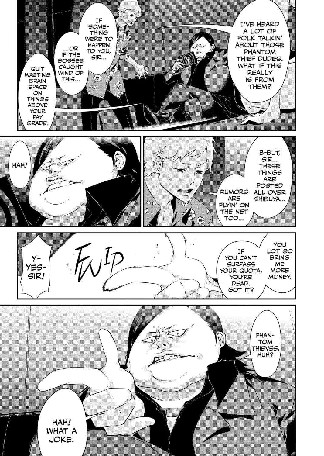 Read Persona 5 chapter 31 image 12 on Lezhin