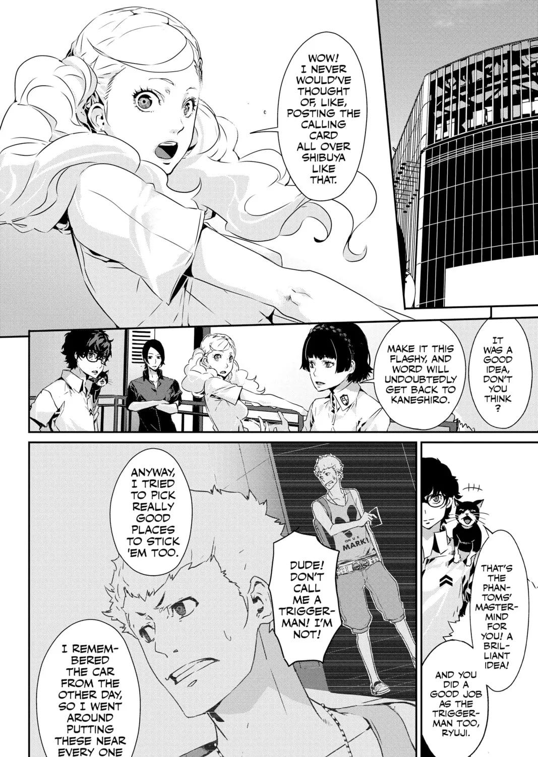 Read Persona 5 chapter 31 image 14 on Lezhin
