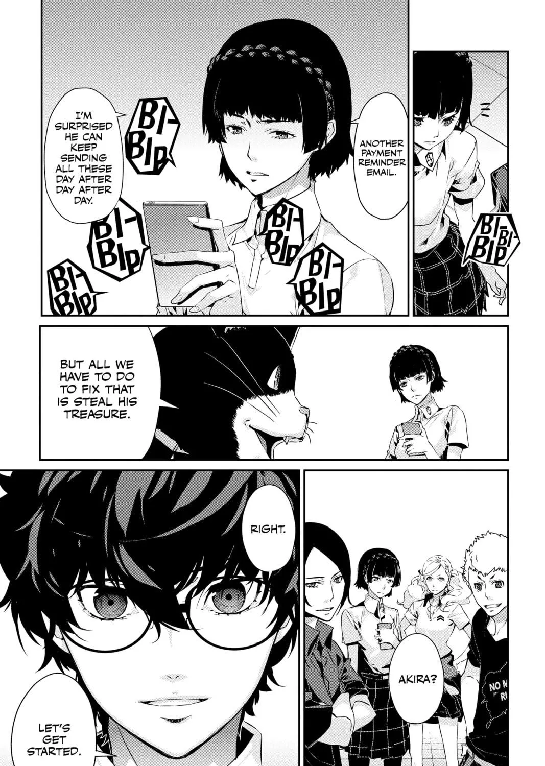 Read Persona 5 chapter 31 image 16 on Lezhin