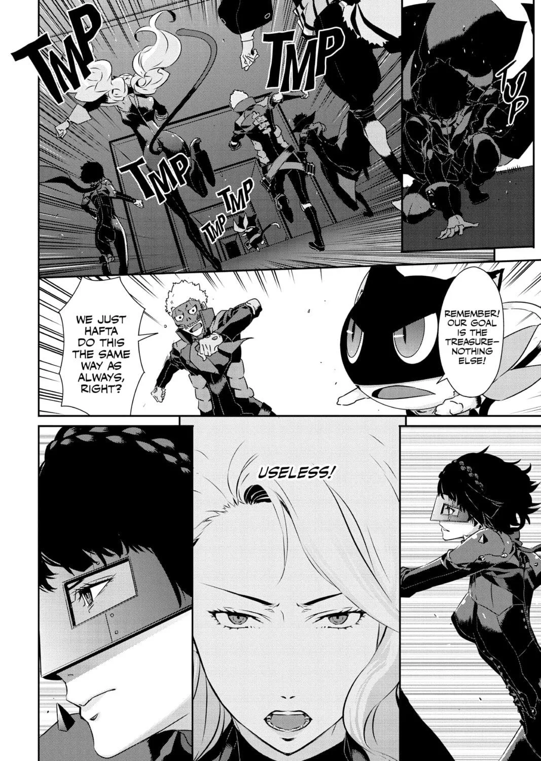 Read Persona 5 chapter 31 image 18 on Lezhin
