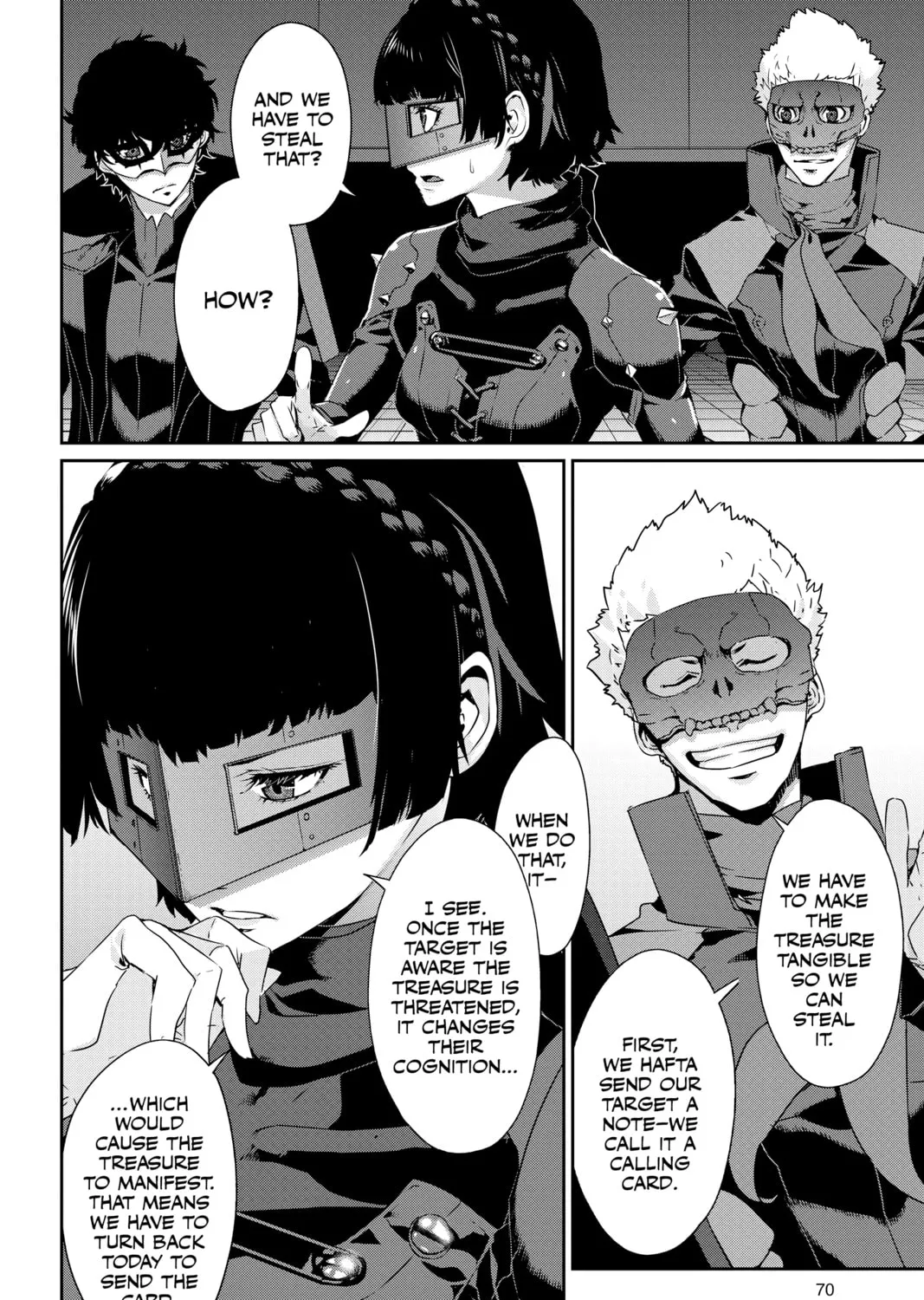Read Persona 5 chapter 31 image 2 on Lezhin