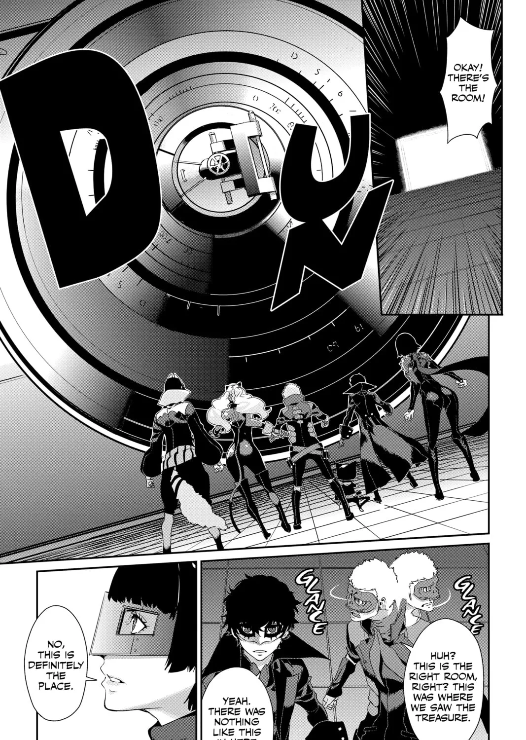 Read Persona 5 chapter 31 image 20 on Lezhin
