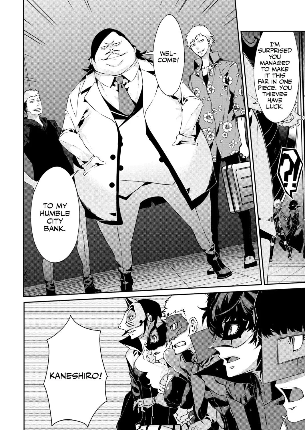 Read Persona 5 chapter 31 image 22 on Lezhin