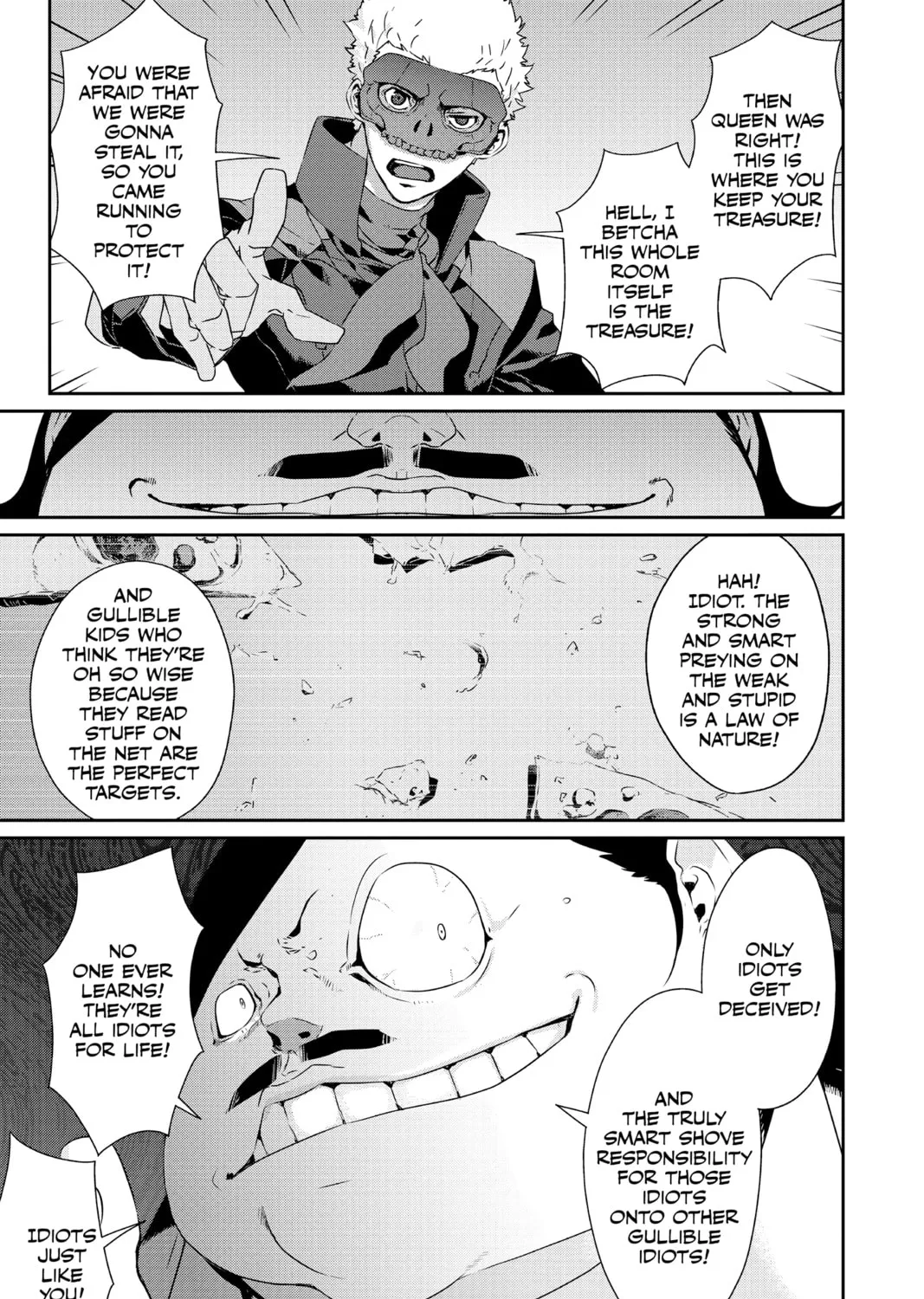 Read Persona 5 chapter 31 image 24 on Lezhin