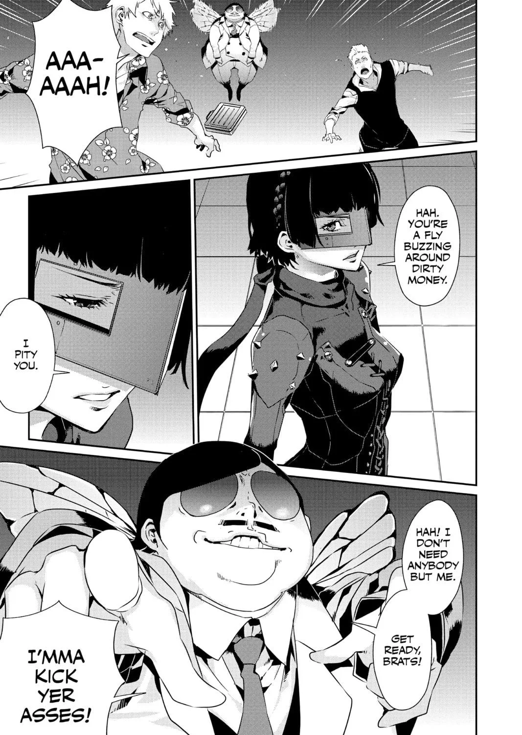 Read Persona 5 chapter 31 image 28 on Lezhin