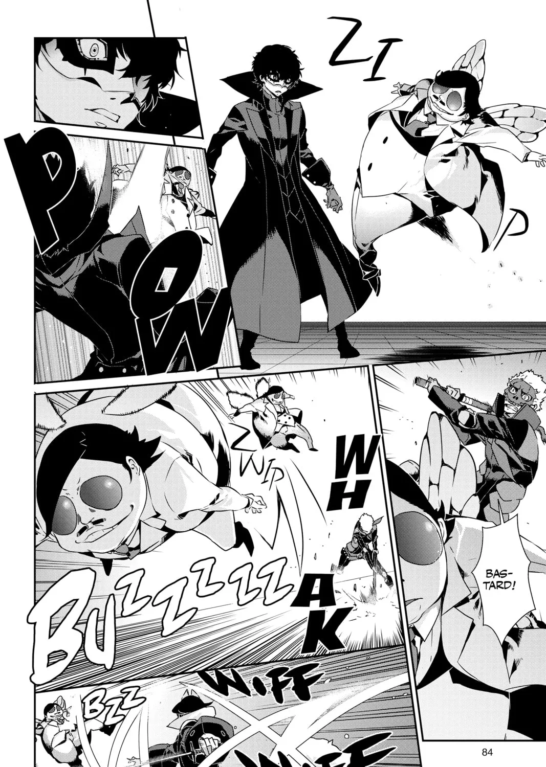Read Persona 5 chapter 31 image 30 on Lezhin