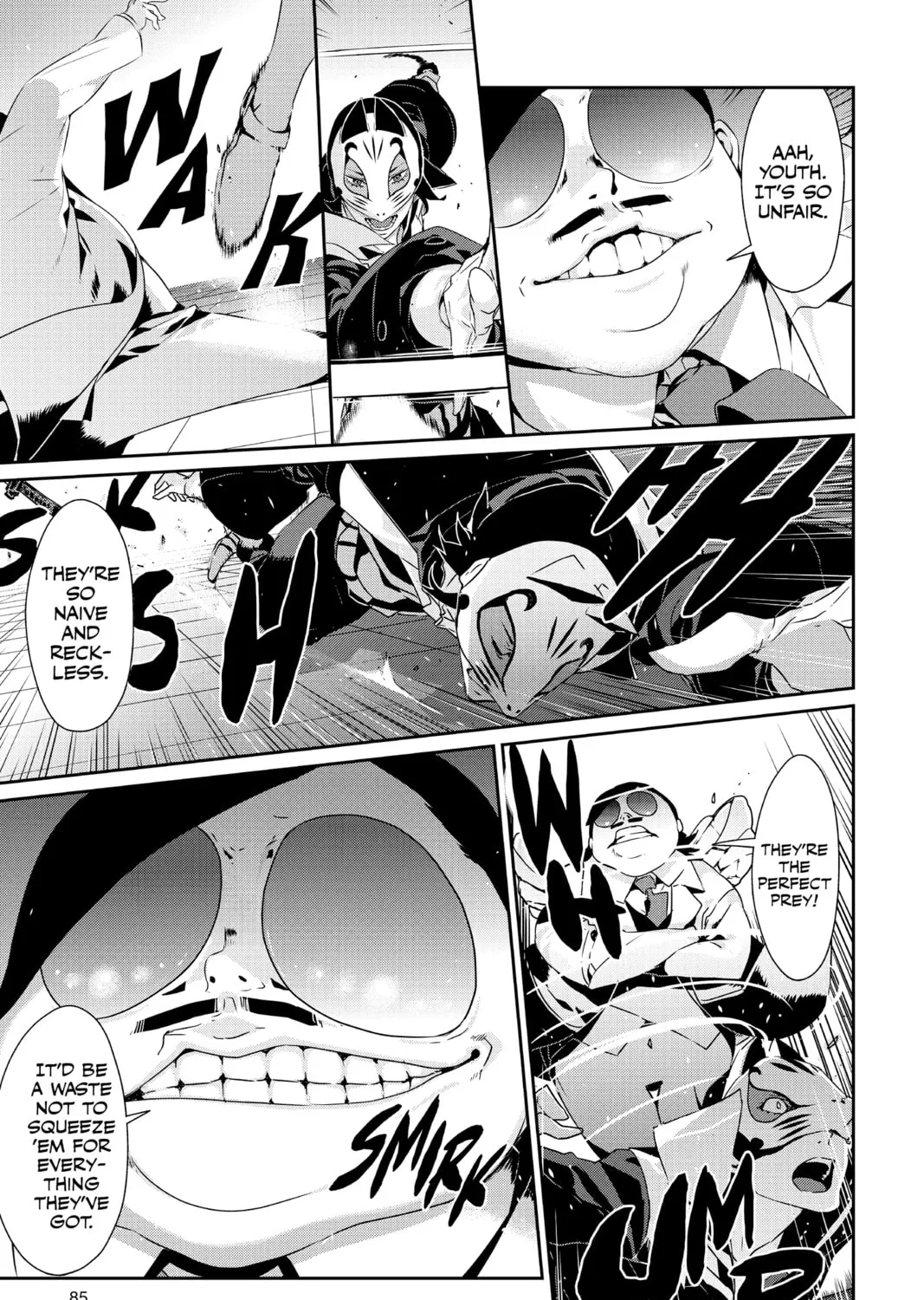 Read Persona 5 chapter 31 image 32 on Lezhin