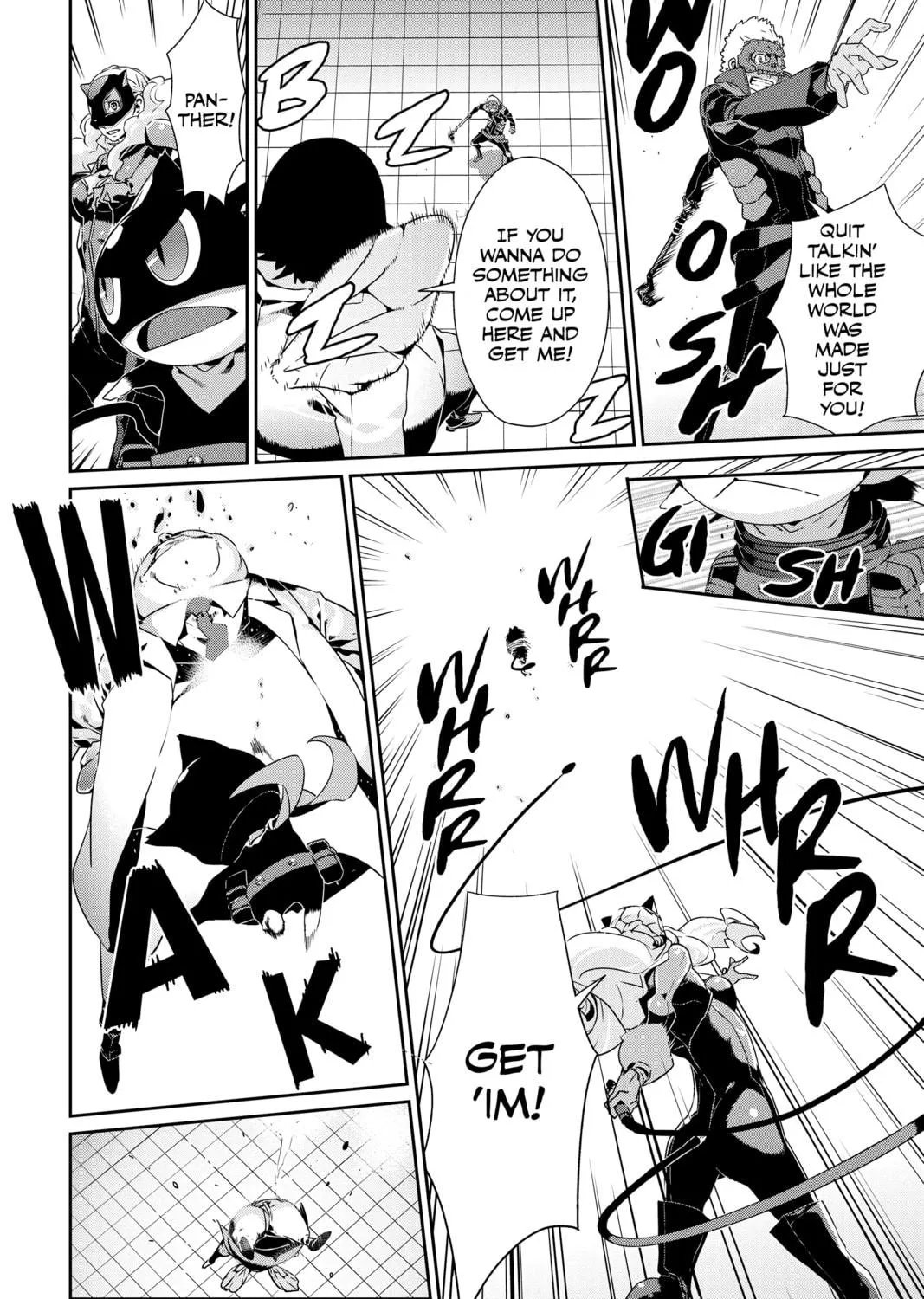 Read Persona 5 chapter 31 image 34 on Lezhin