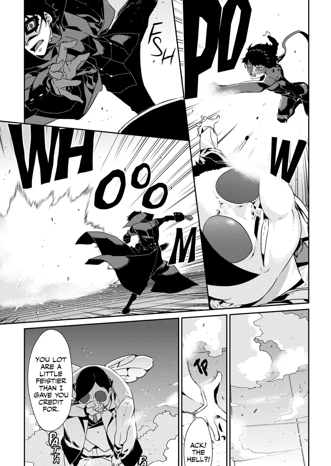 Read Persona 5 chapter 31 image 36 on Lezhin