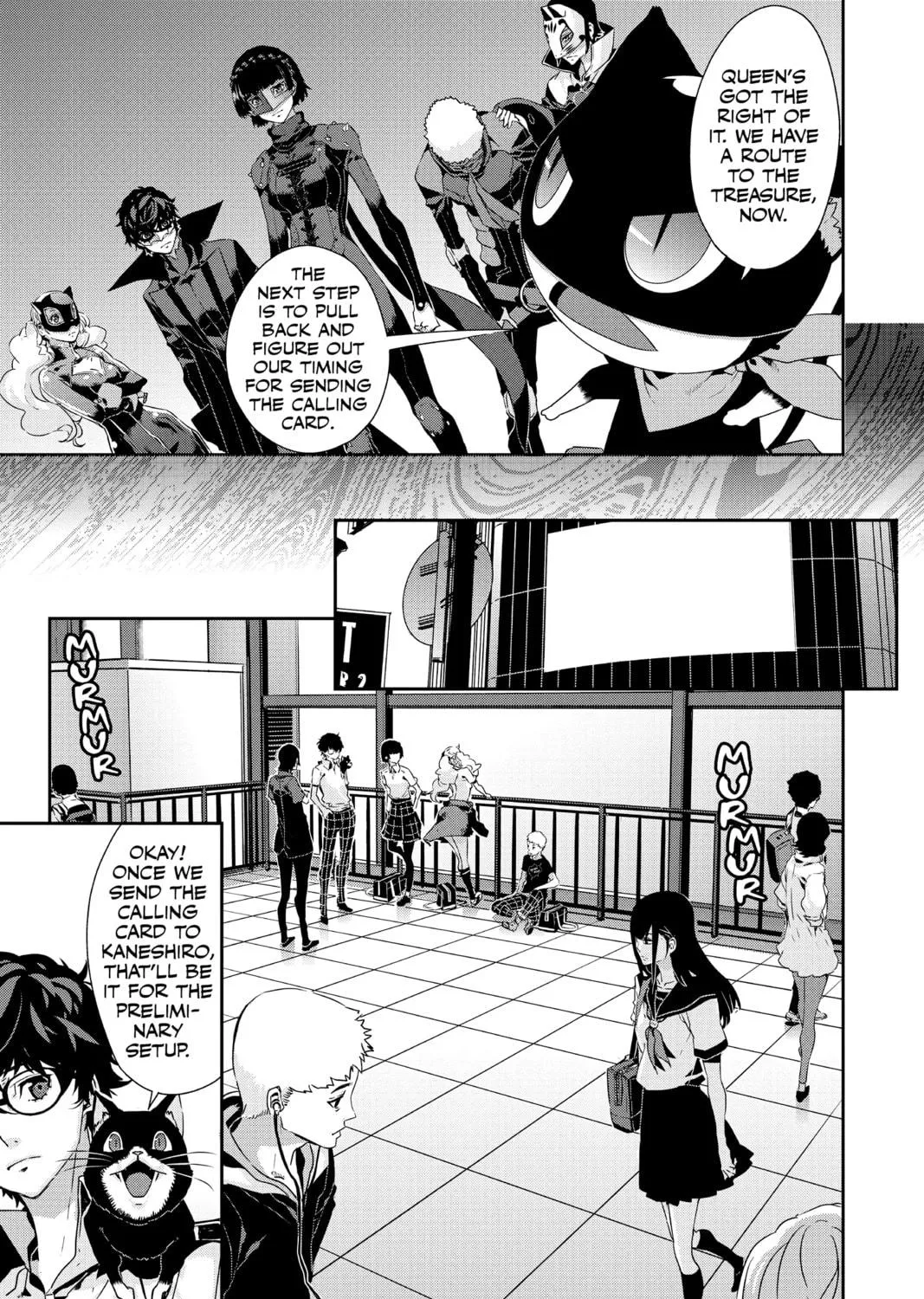 Read Persona 5 chapter 31 image 4 on Lezhin