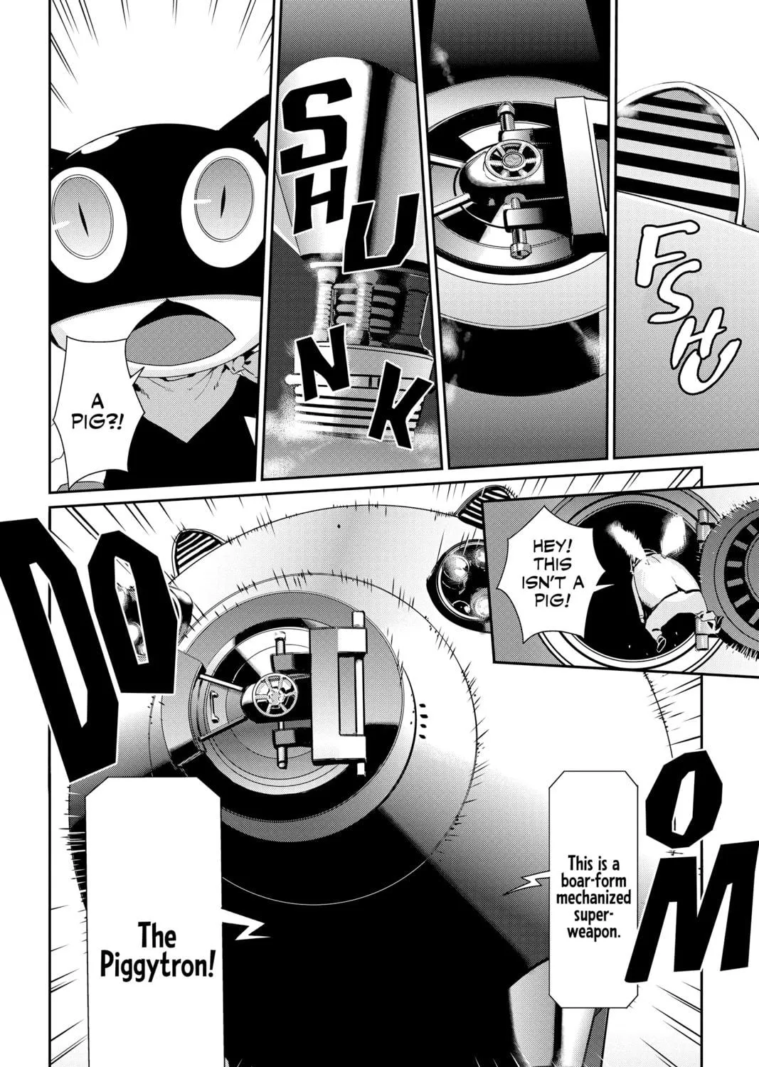 Read Persona 5 chapter 31 image 40 on Lezhin