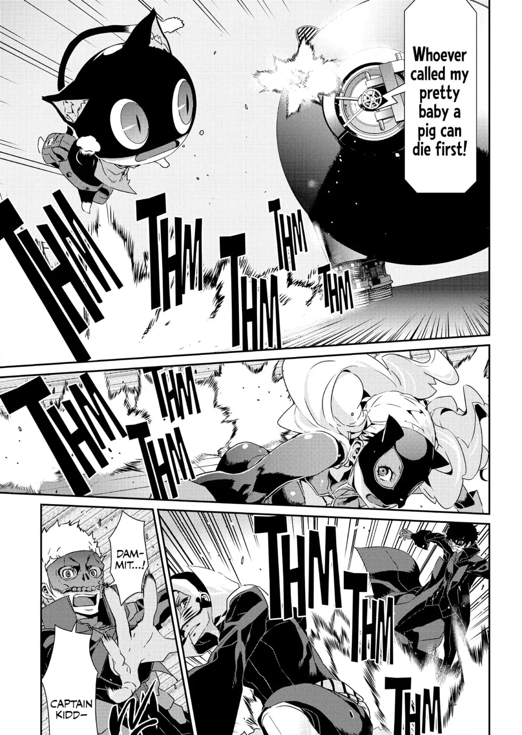 Read Persona 5 chapter 31 image 42 on Lezhin
