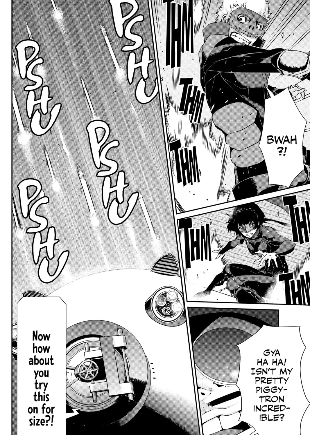 Read Persona 5 chapter 31 image 44 on Lezhin