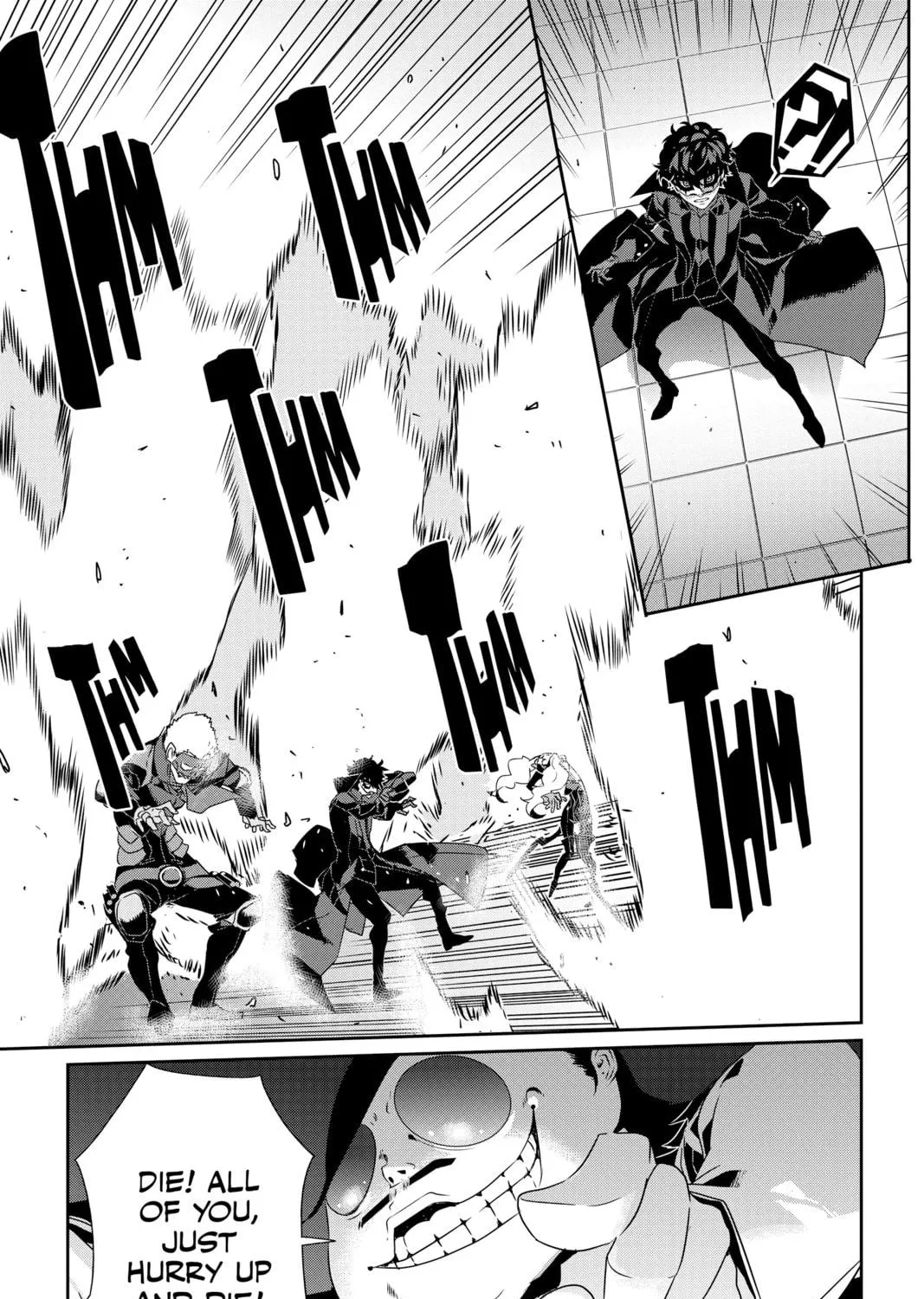 Read Persona 5 chapter 31 image 46 on Lezhin