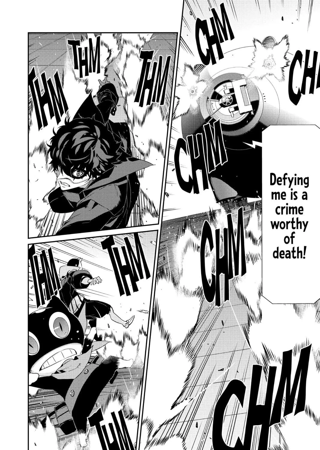 Read Persona 5 chapter 31 image 48 on Lezhin
