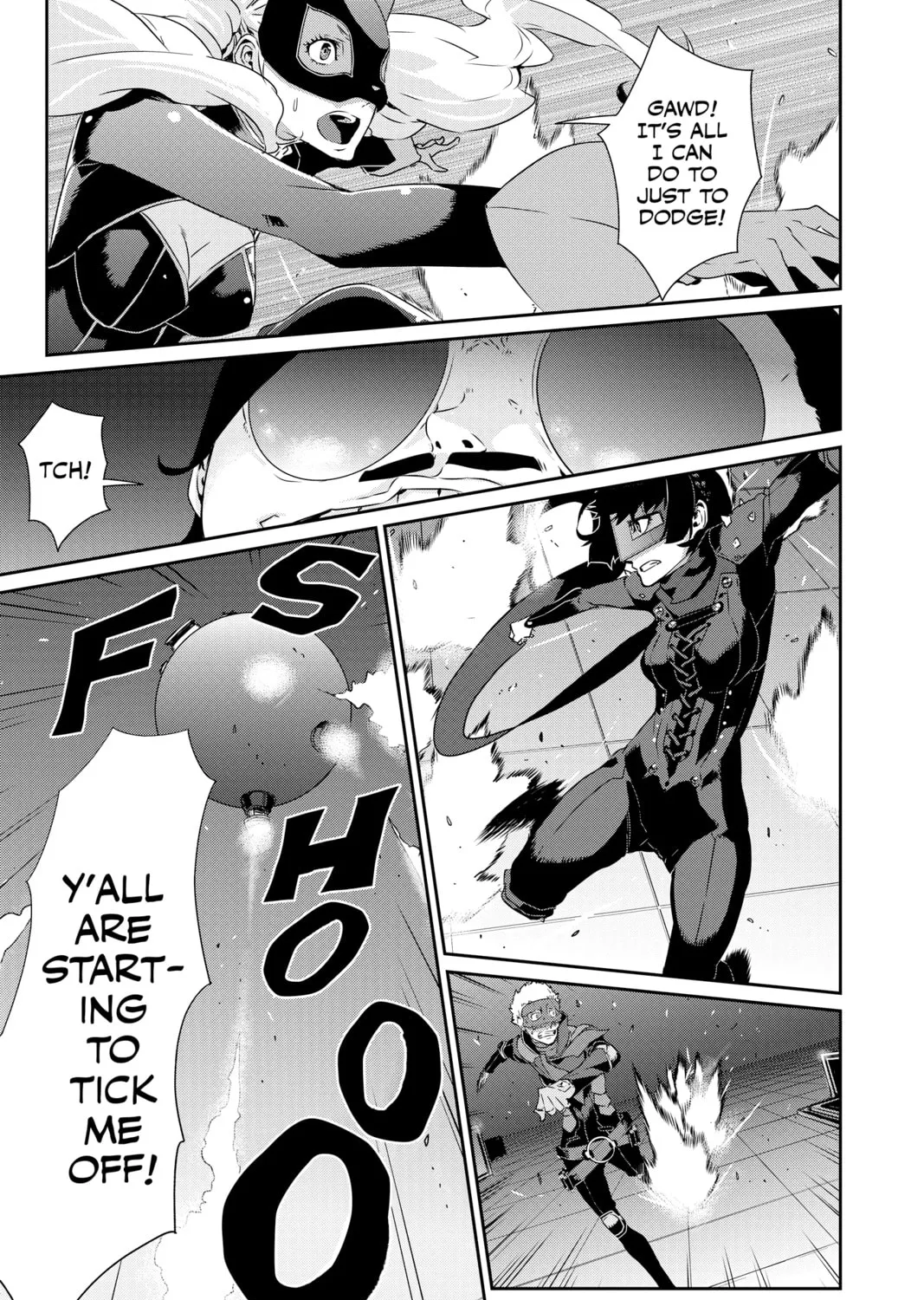 Read Persona 5 chapter 31 image 50 on Lezhin
