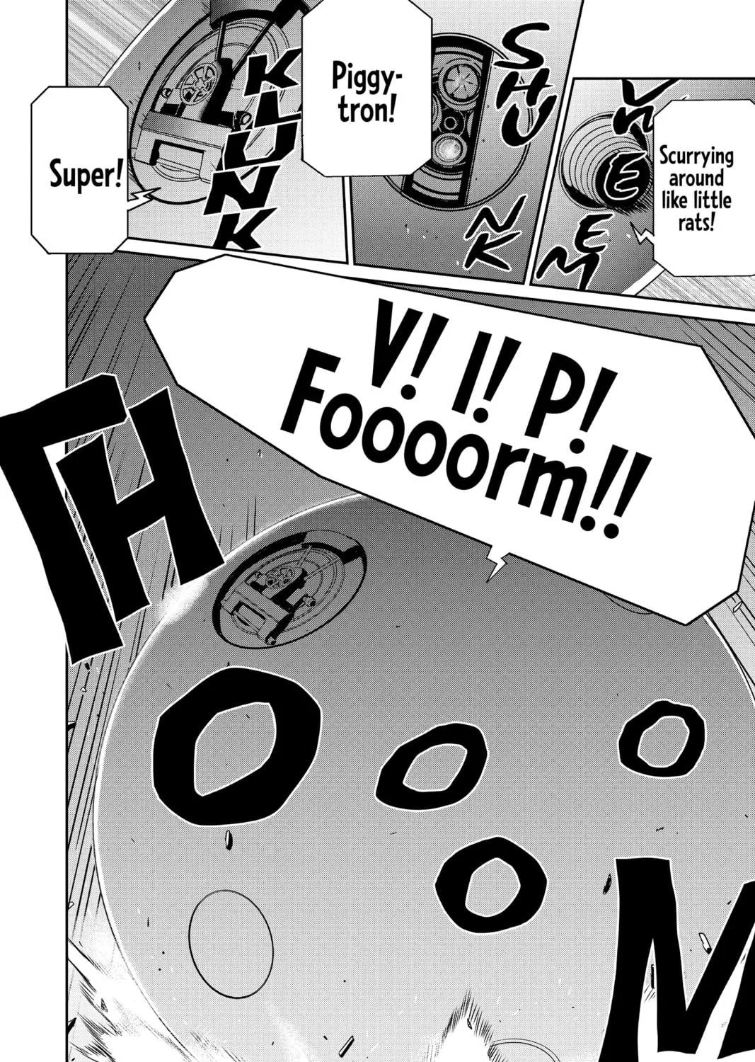 Read Persona 5 chapter 31 image 52 on Lezhin