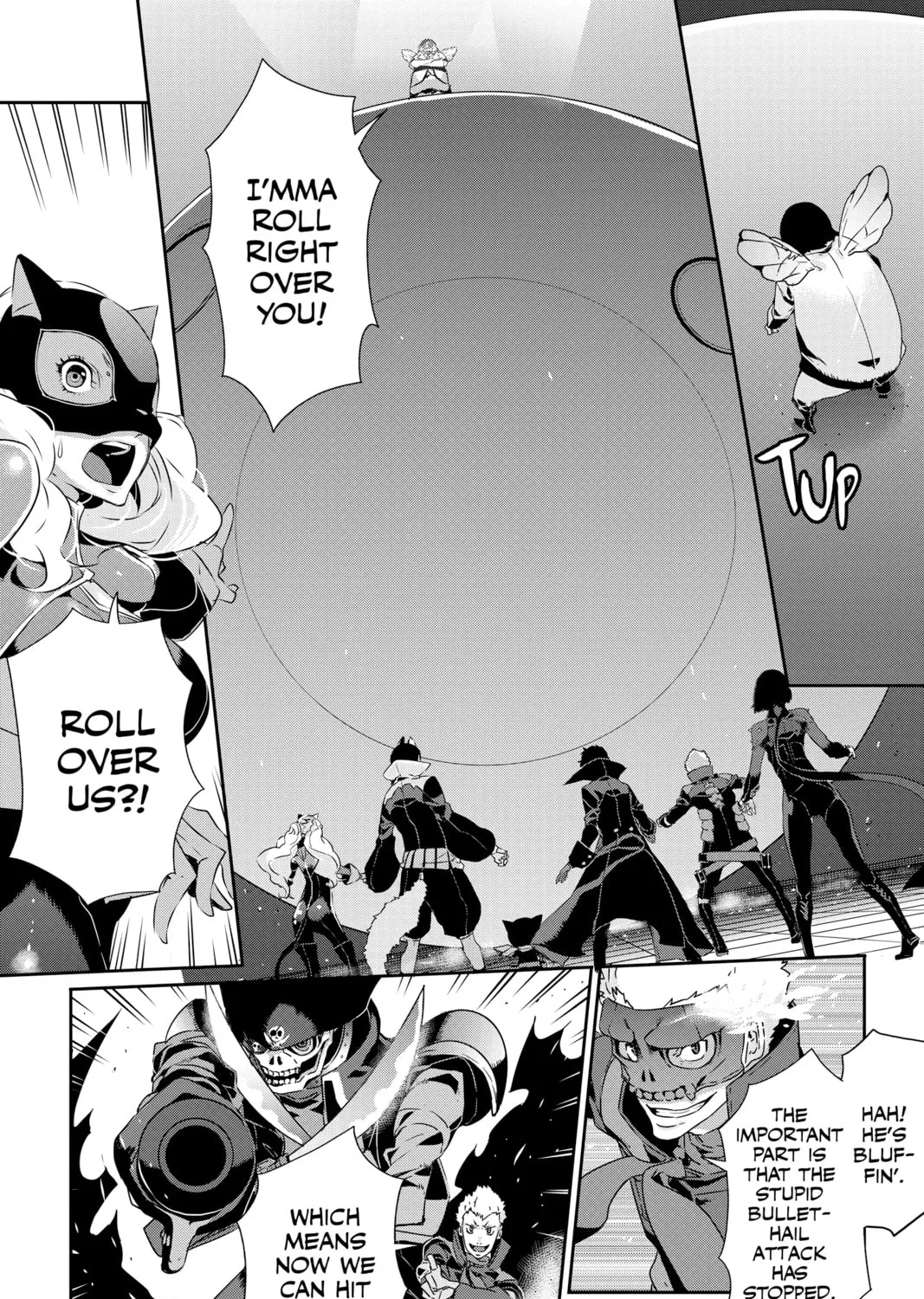 Read Persona 5 chapter 31 image 54 on Lezhin