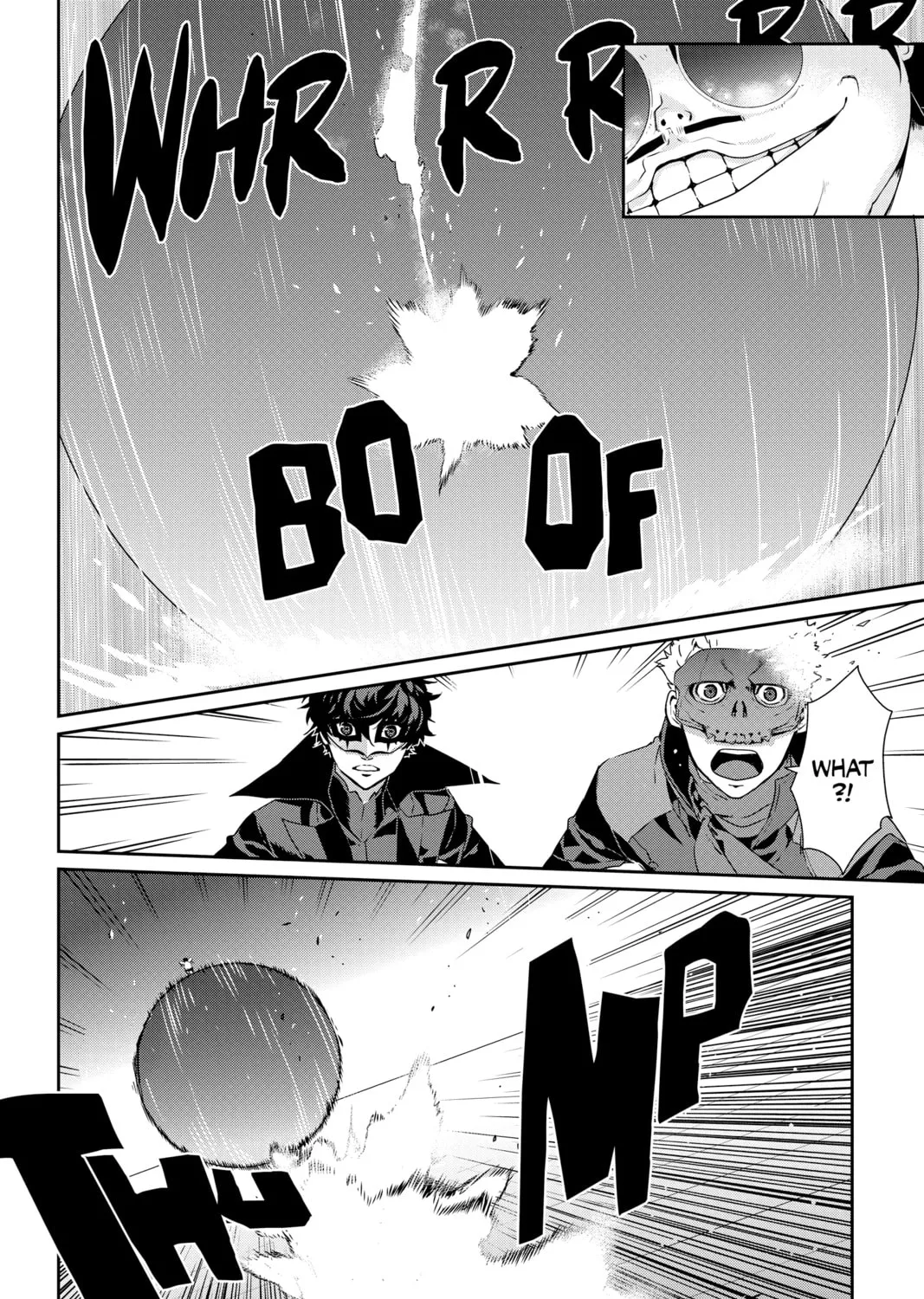 Read Persona 5 chapter 31 image 56 on Lezhin