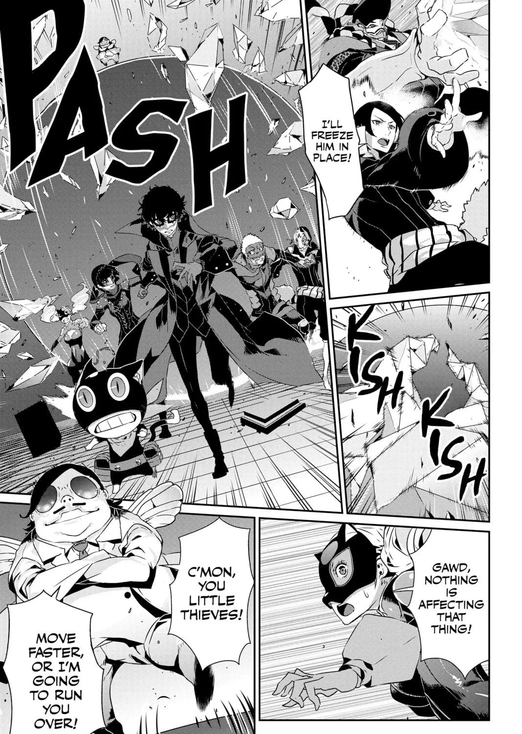 Read Persona 5 chapter 31 image 58 on Lezhin