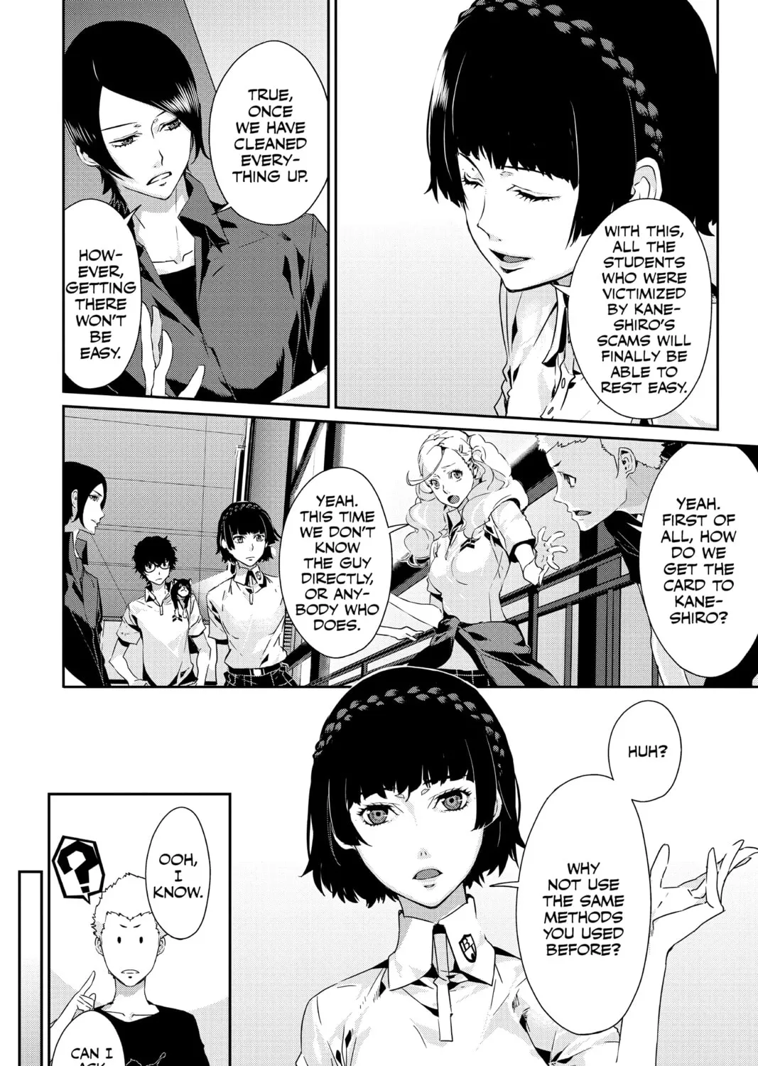 Read Persona 5 chapter 31 image 6 on Lezhin