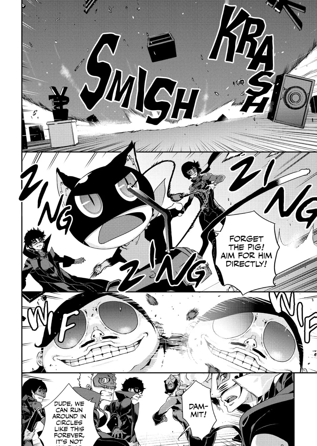 Read Persona 5 chapter 31 image 60 on Lezhin