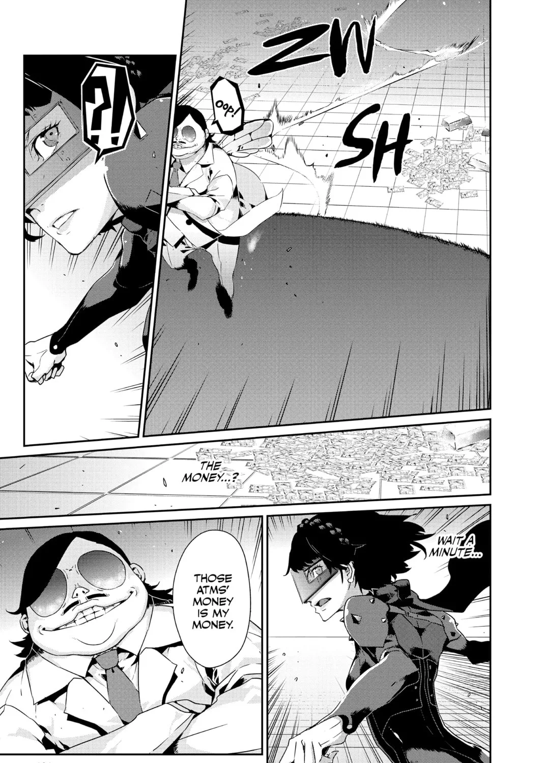 Read Persona 5 chapter 31 image 62 on Lezhin