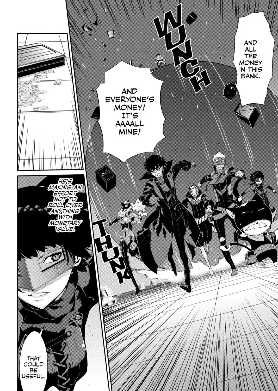 Read Persona 5 chapter 31 image 64 on Lezhin