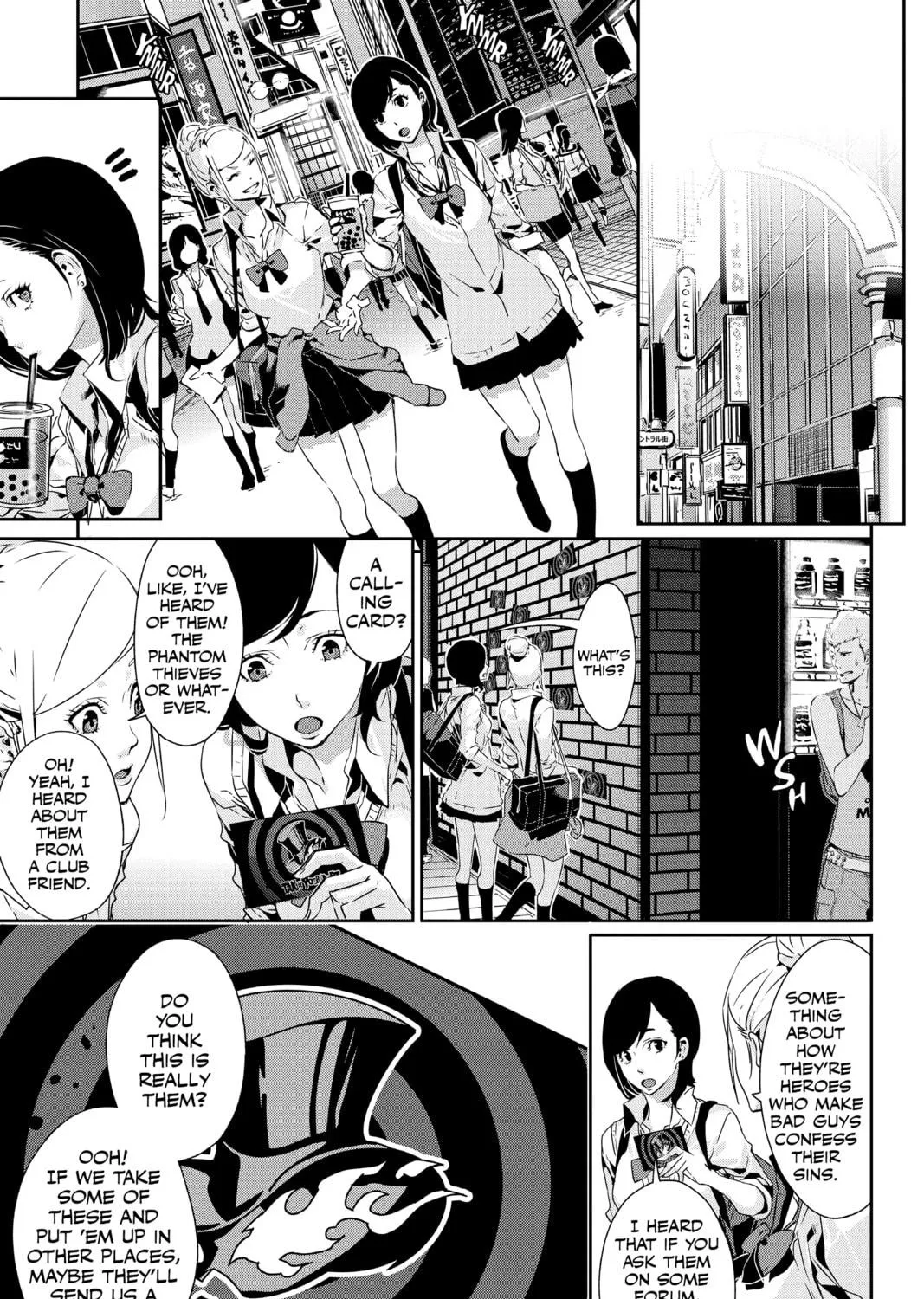 Read Persona 5 chapter 31 image 8 on Lezhin