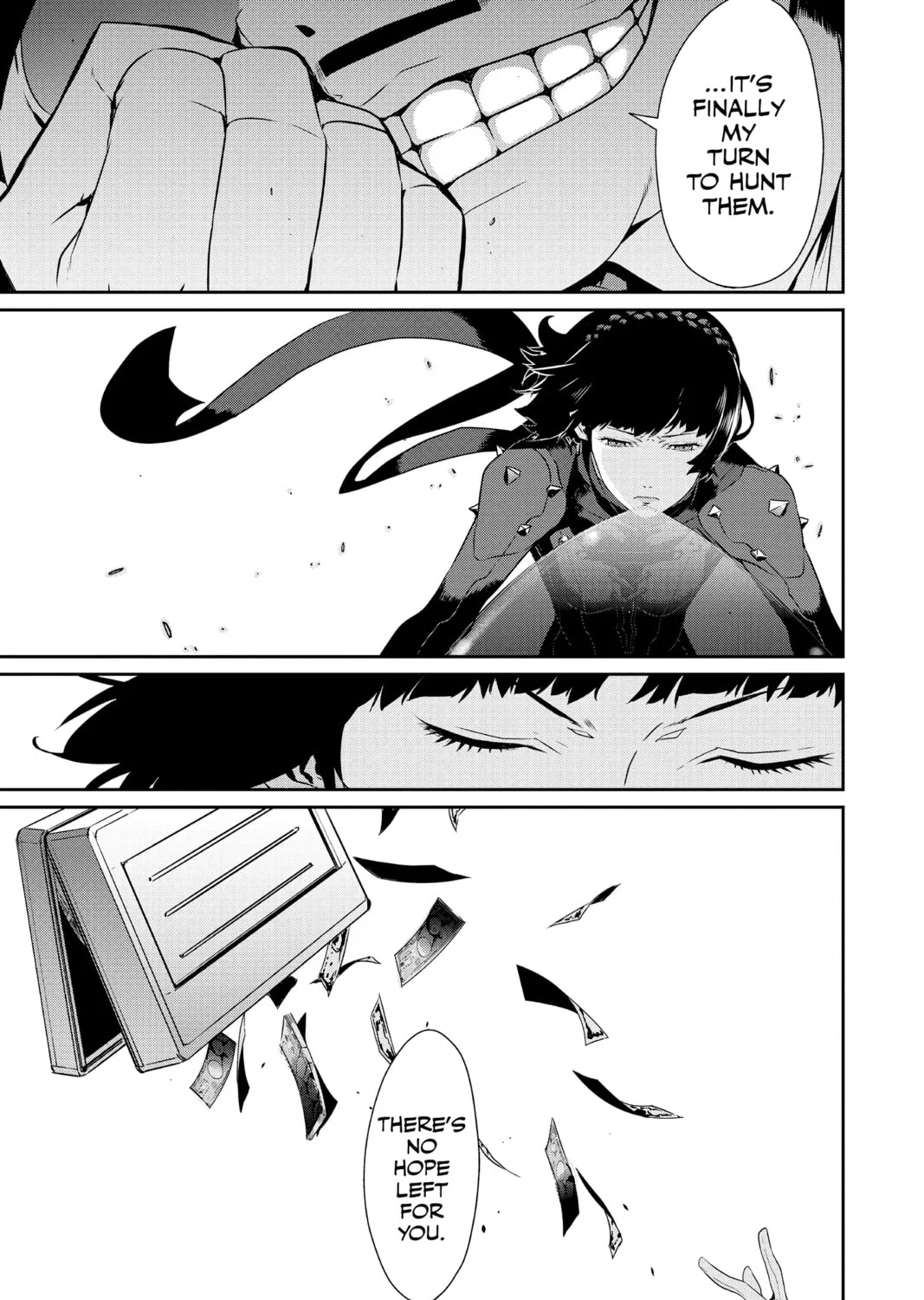 Read Persona 5 chapter 32 image 12 on Lezhin