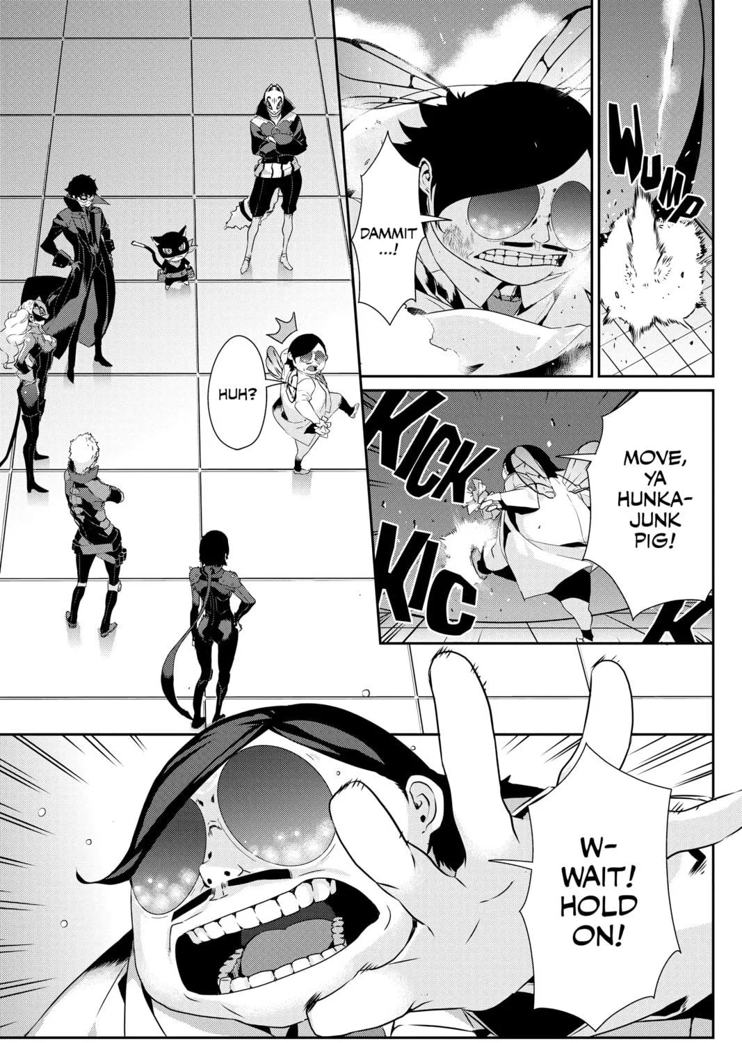 Read Persona 5 chapter 32 image 16 on Lezhin