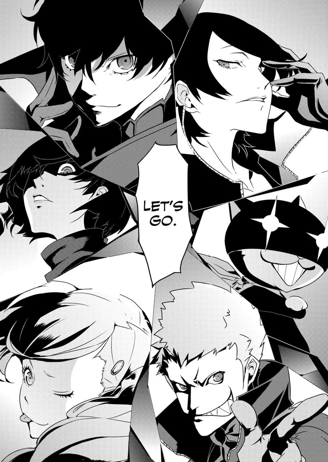 Read Persona 5 chapter 32 image 18 on Lezhin