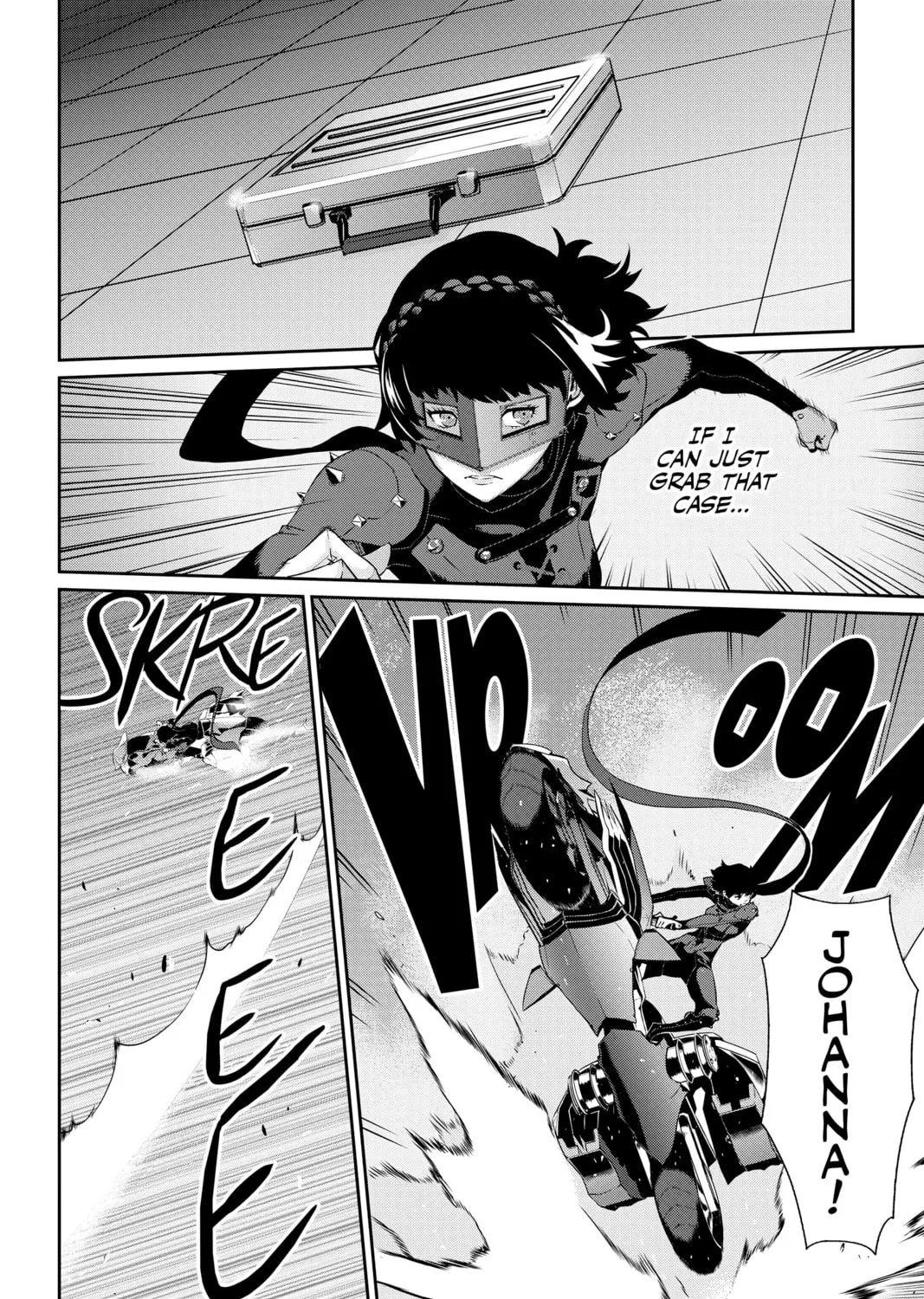 Read Persona 5 chapter 32 image 2 on Lezhin