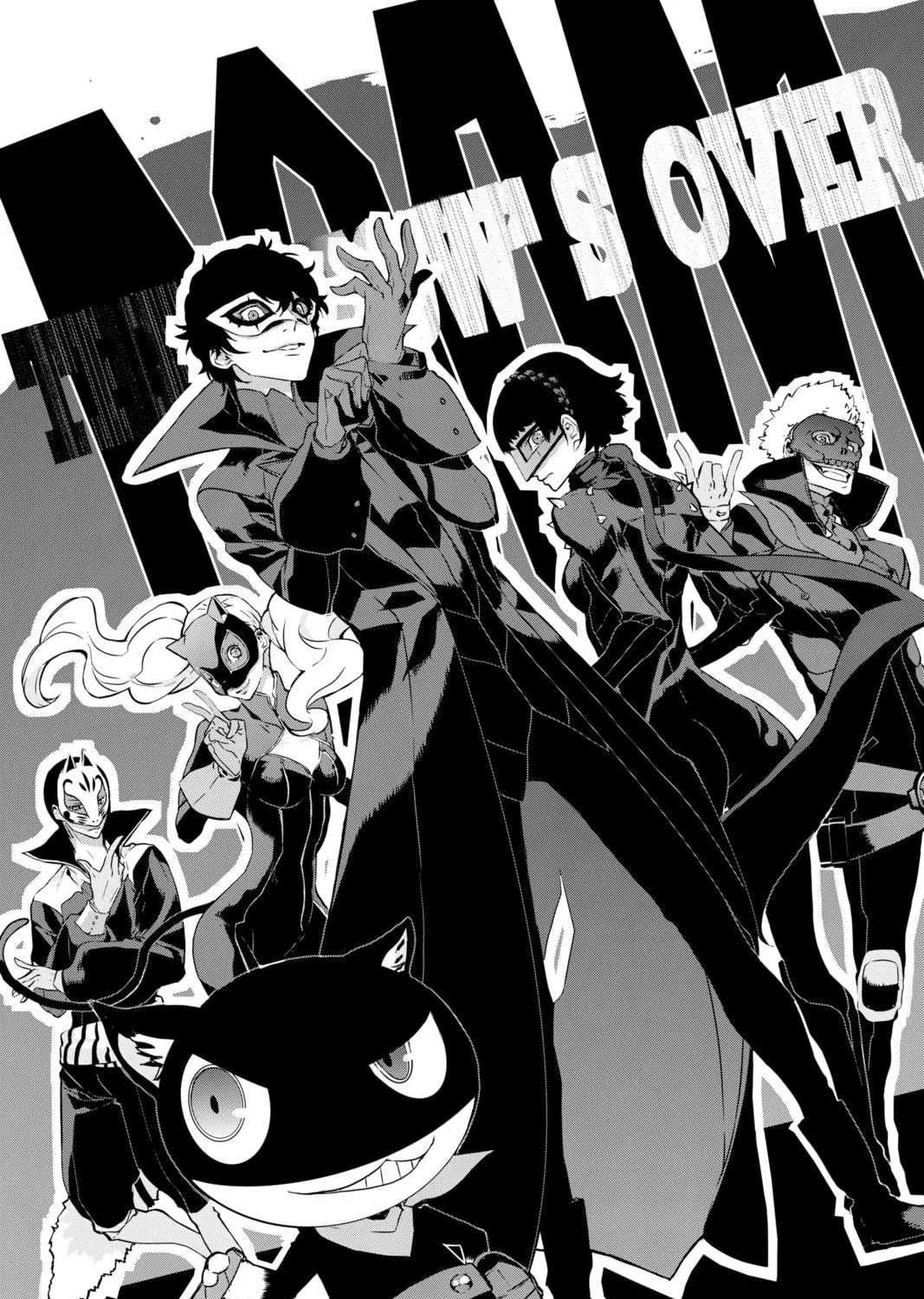 Read Persona 5 chapter 32 image 22 on Lezhin
