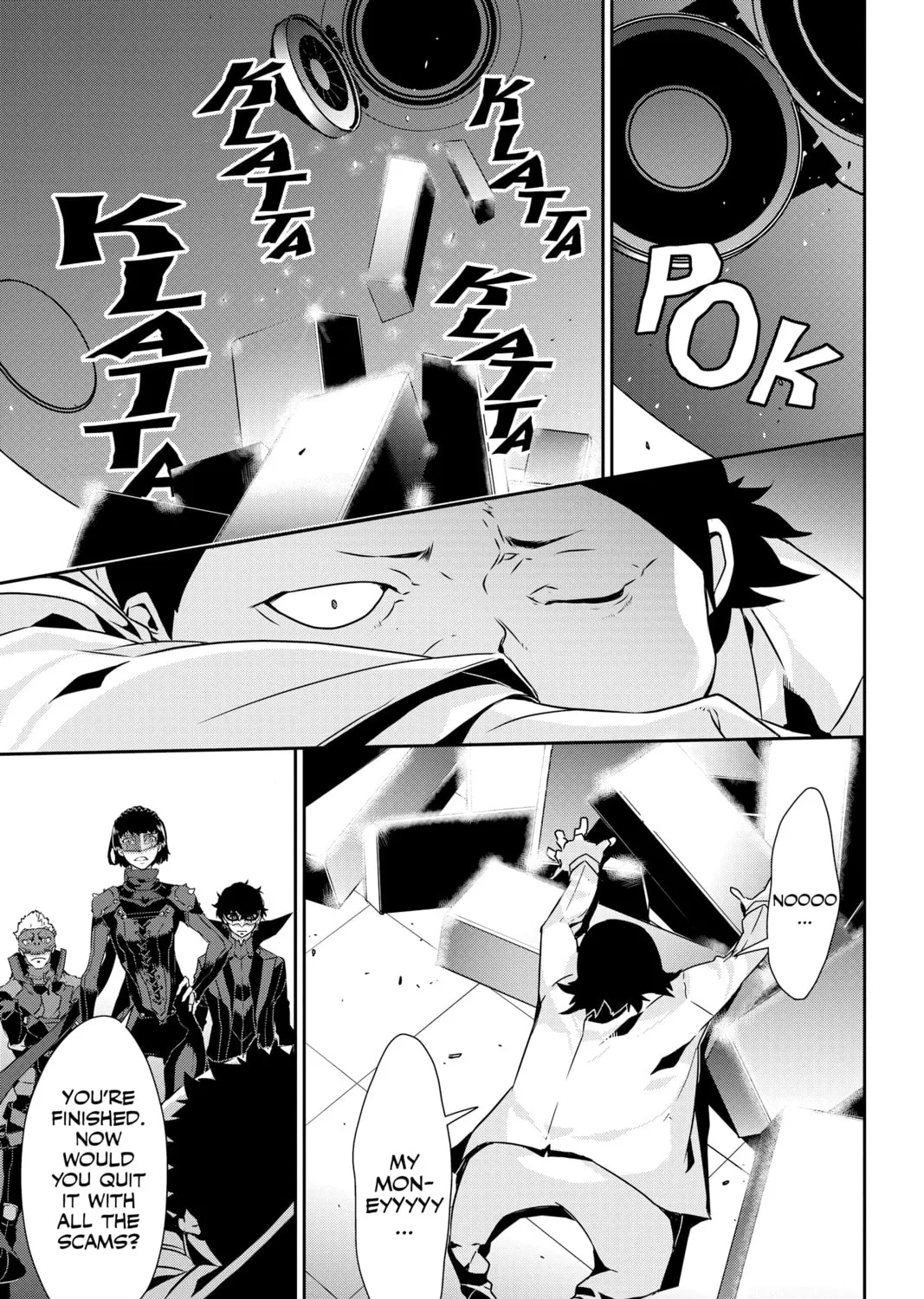 Read Persona 5 chapter 32 image 24 on Lezhin