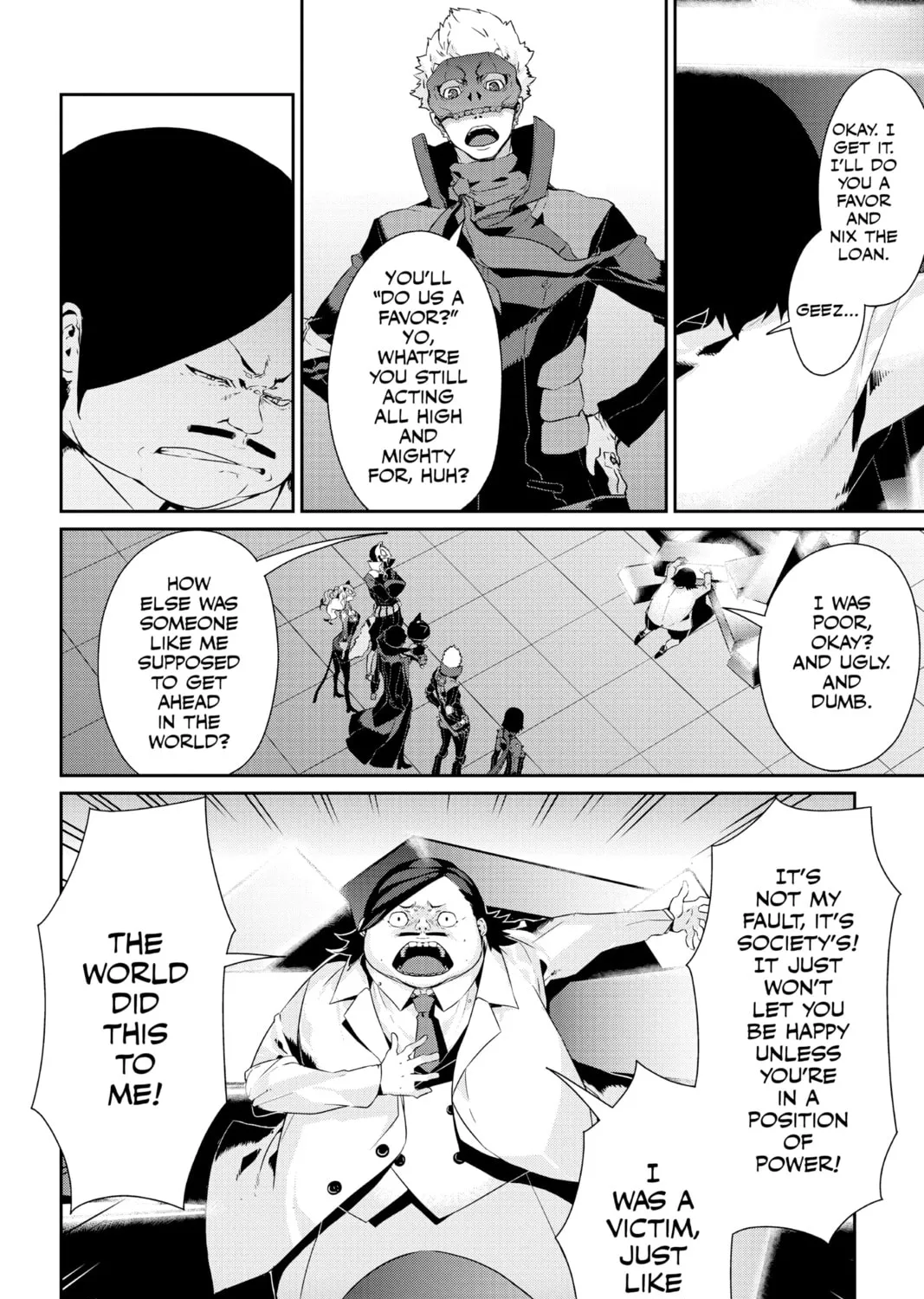 Read Persona 5 chapter 32 image 26 on Lezhin
