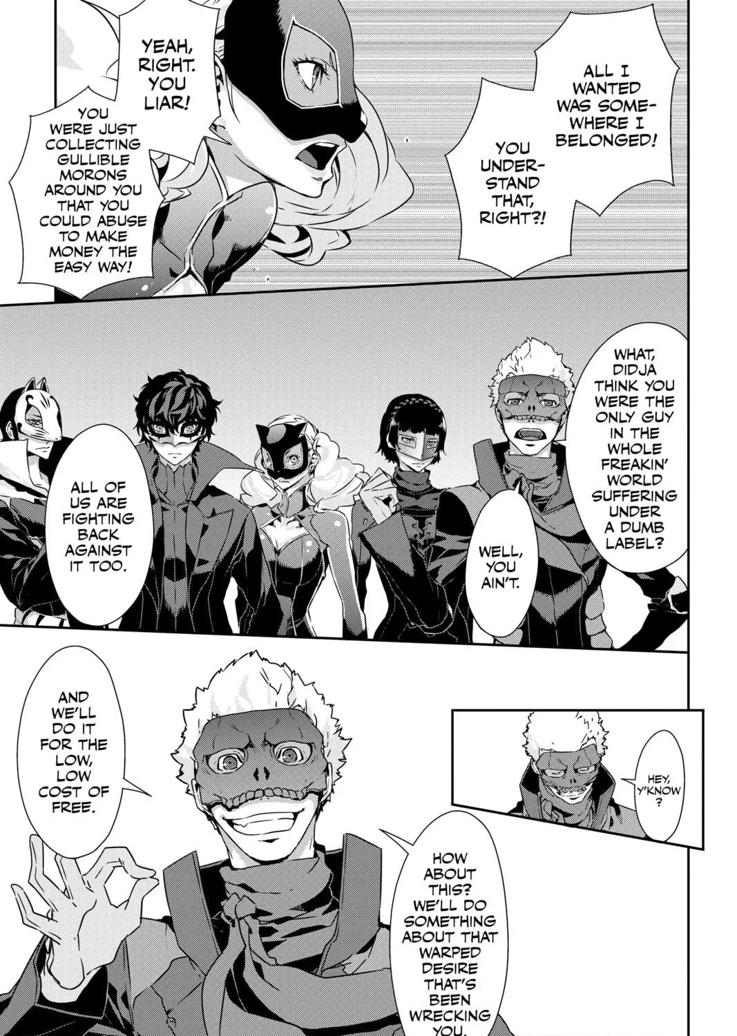 Read Persona 5 chapter 32 image 28 on Lezhin
