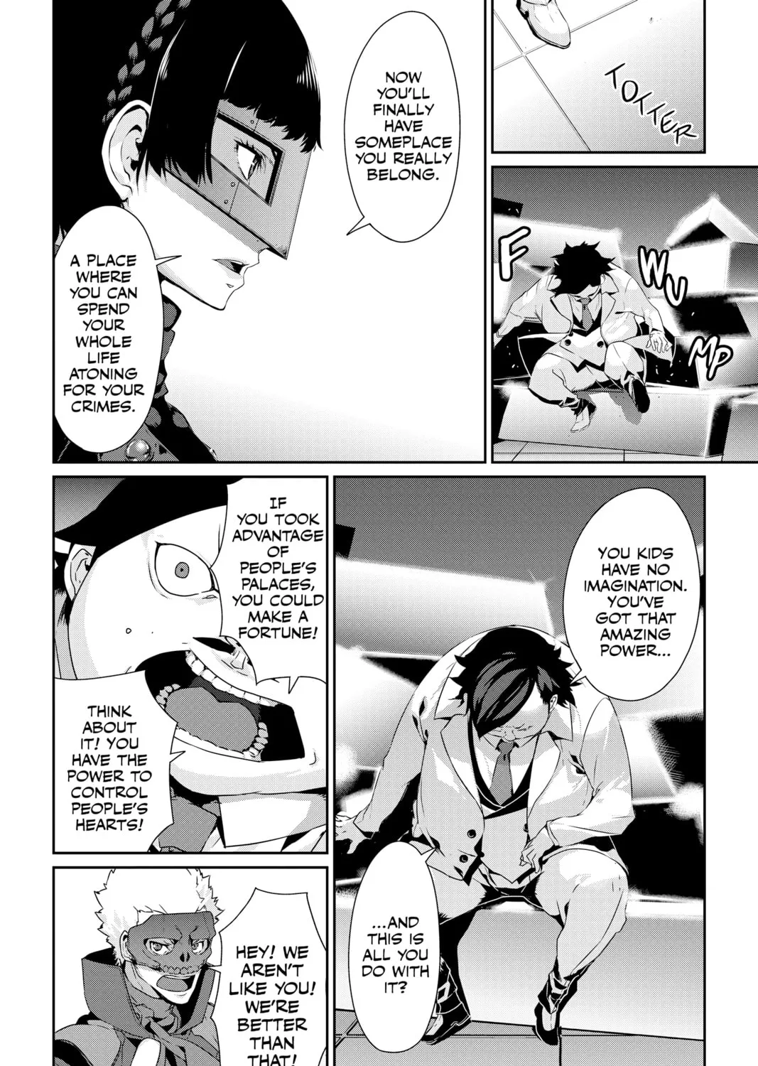 Read Persona 5 chapter 32 image 30 on Lezhin