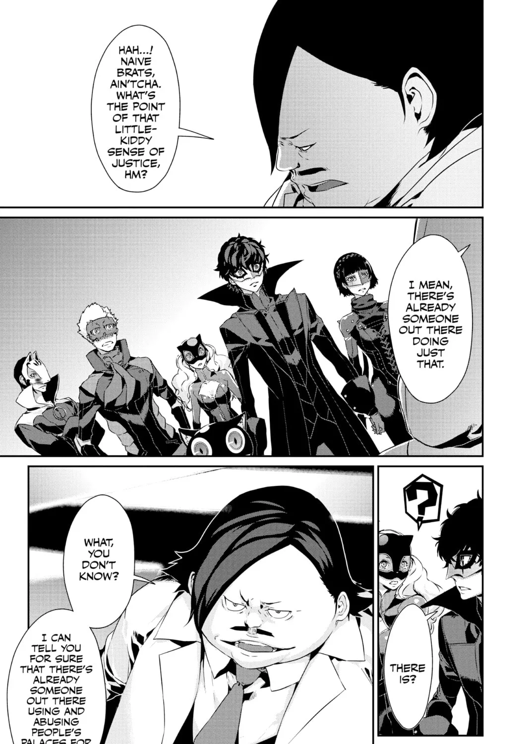 Read Persona 5 chapter 32 image 32 on Lezhin