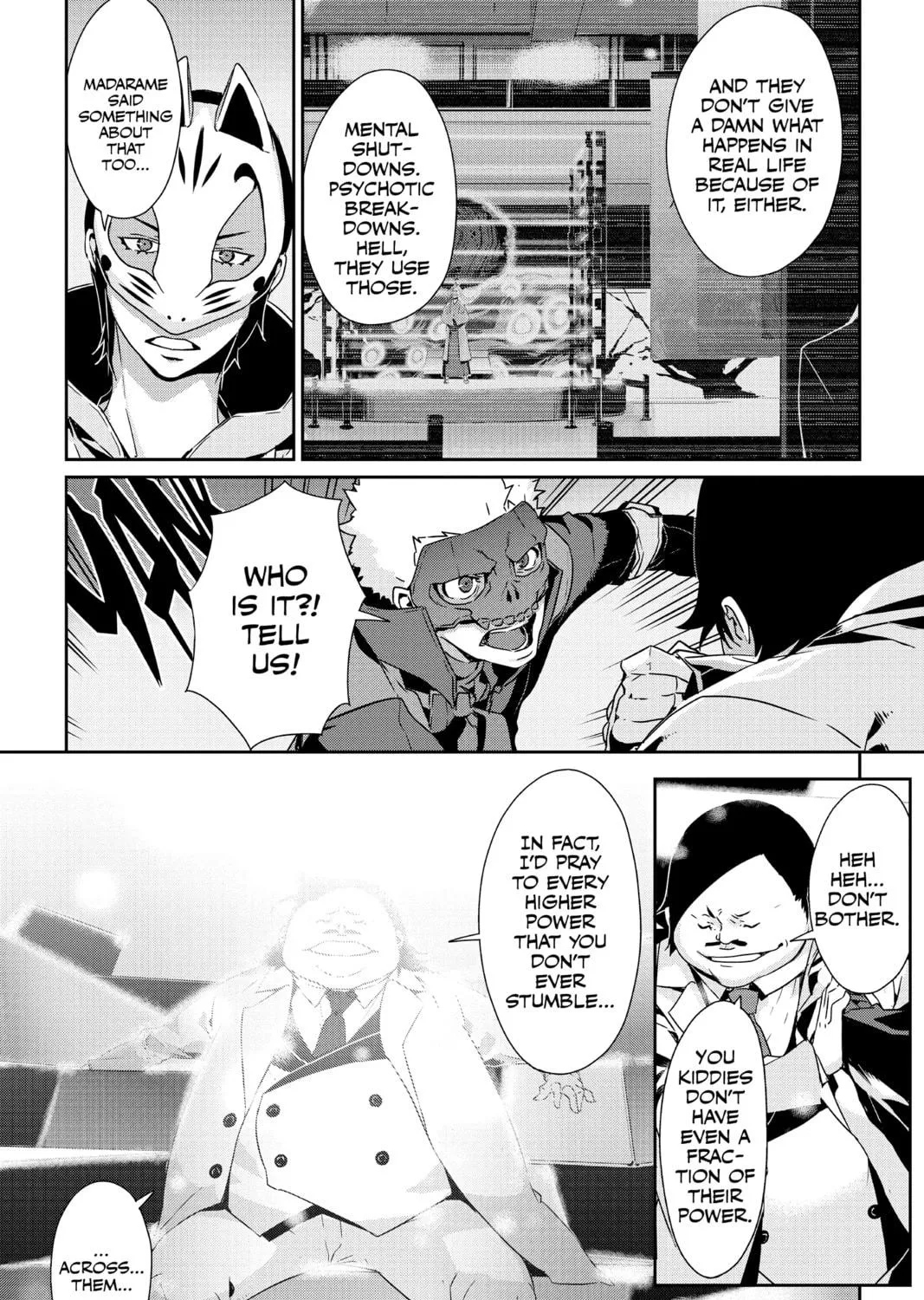 Read Persona 5 chapter 32 image 34 on Lezhin