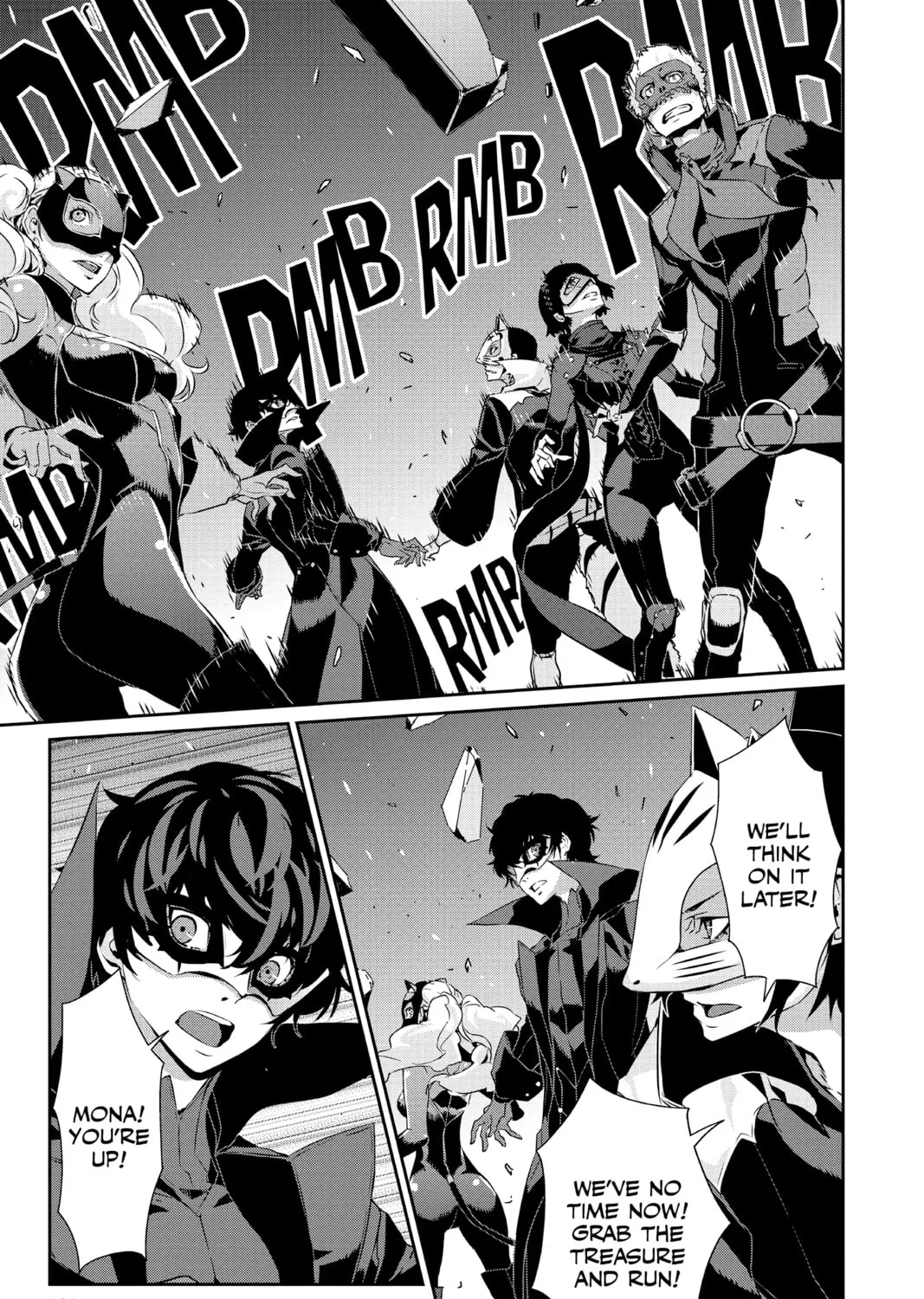 Read Persona 5 chapter 32 image 36 on Lezhin