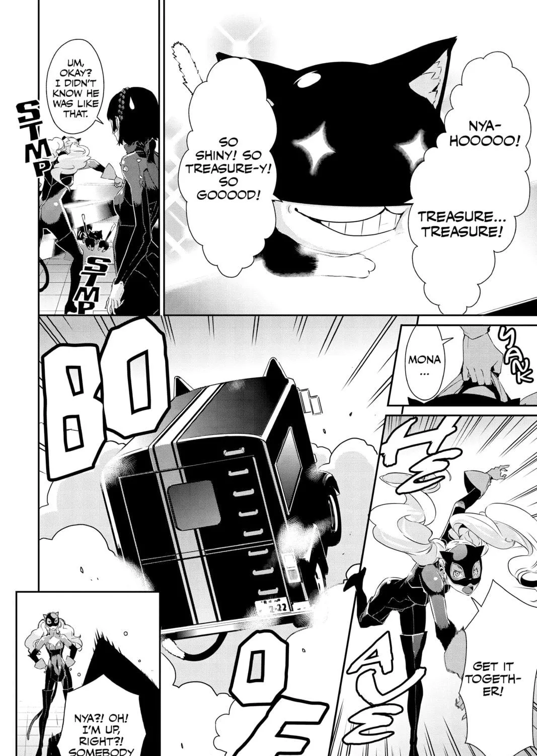 Read Persona 5 chapter 32 image 38 on Lezhin