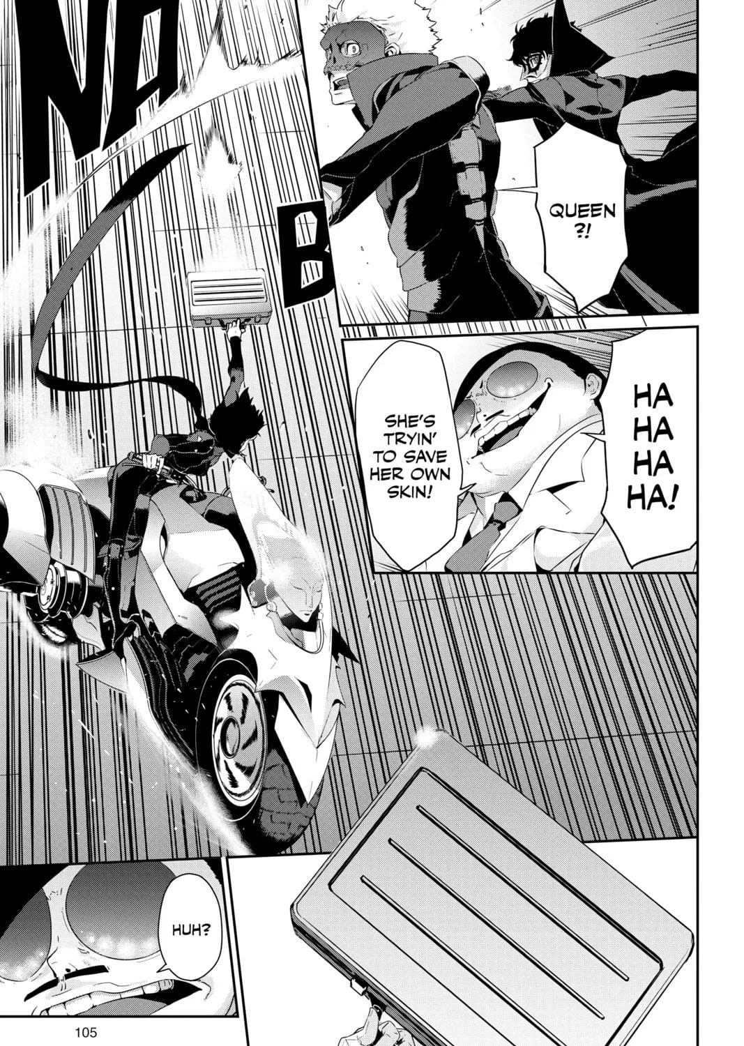 Read Persona 5 chapter 32 image 4 on Lezhin