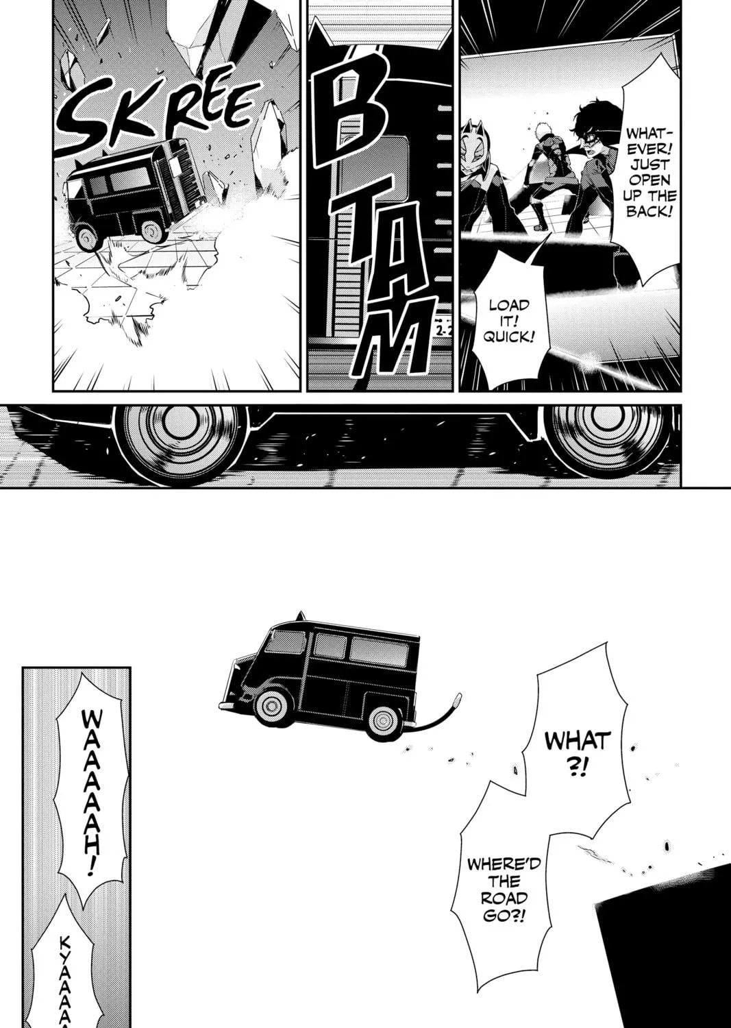 Read Persona 5 chapter 32 image 40 on Lezhin