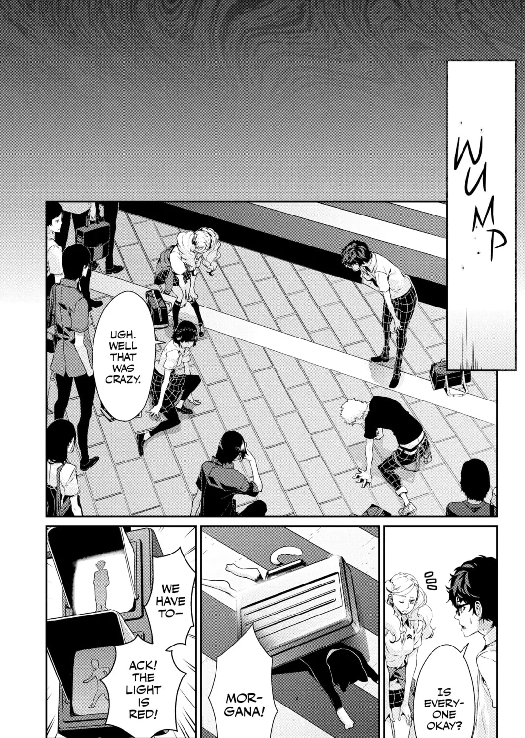 Read Persona 5 chapter 32 image 42 on Lezhin