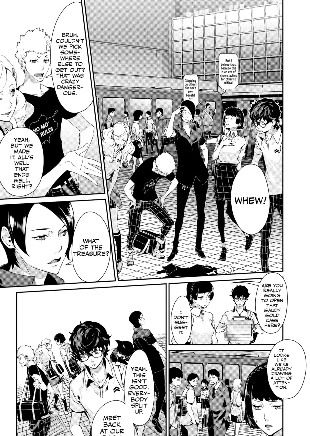 Read Persona 5 chapter 32 image 44 on Lezhin