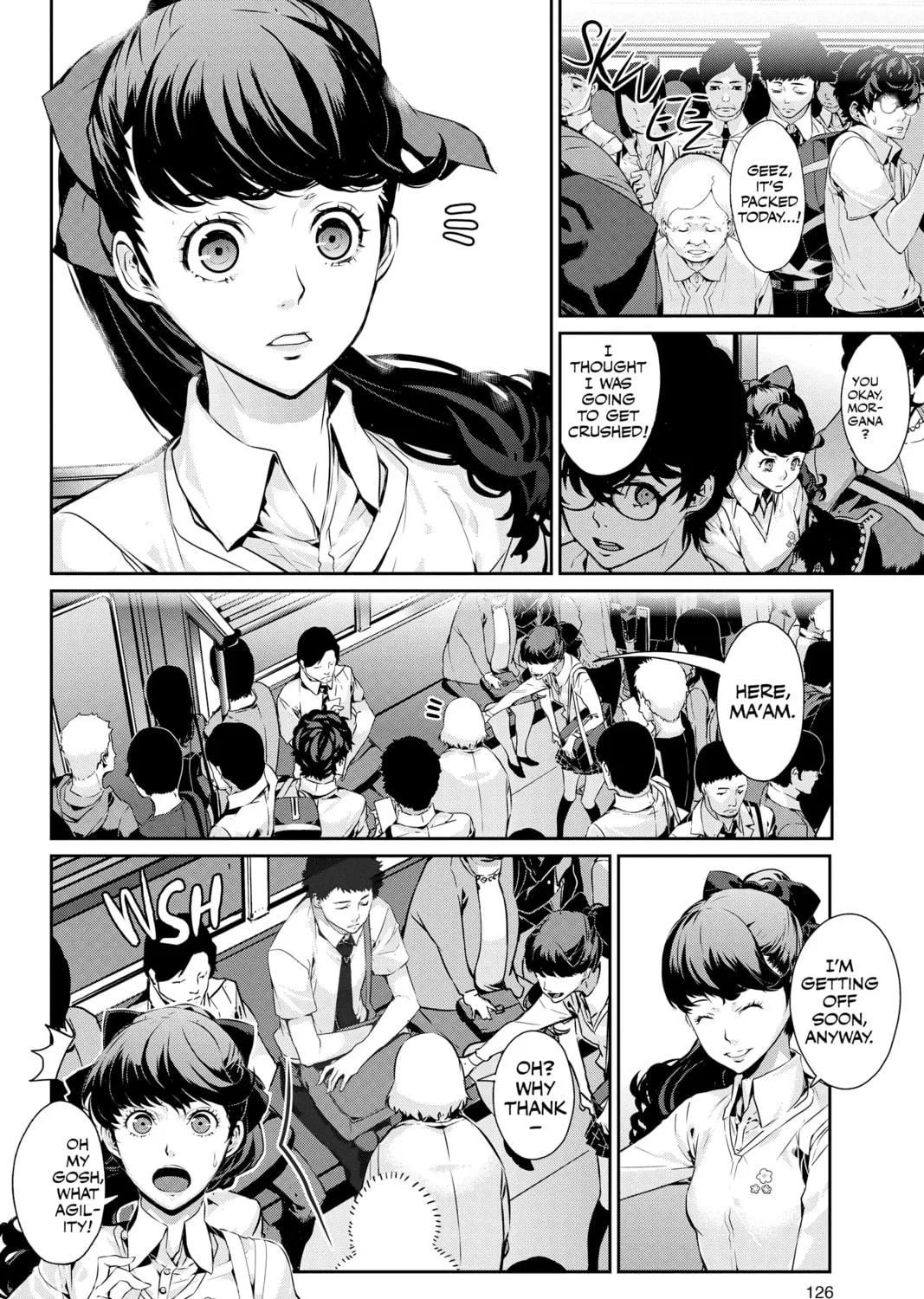 Read Persona 5 chapter 32 image 46 on Lezhin