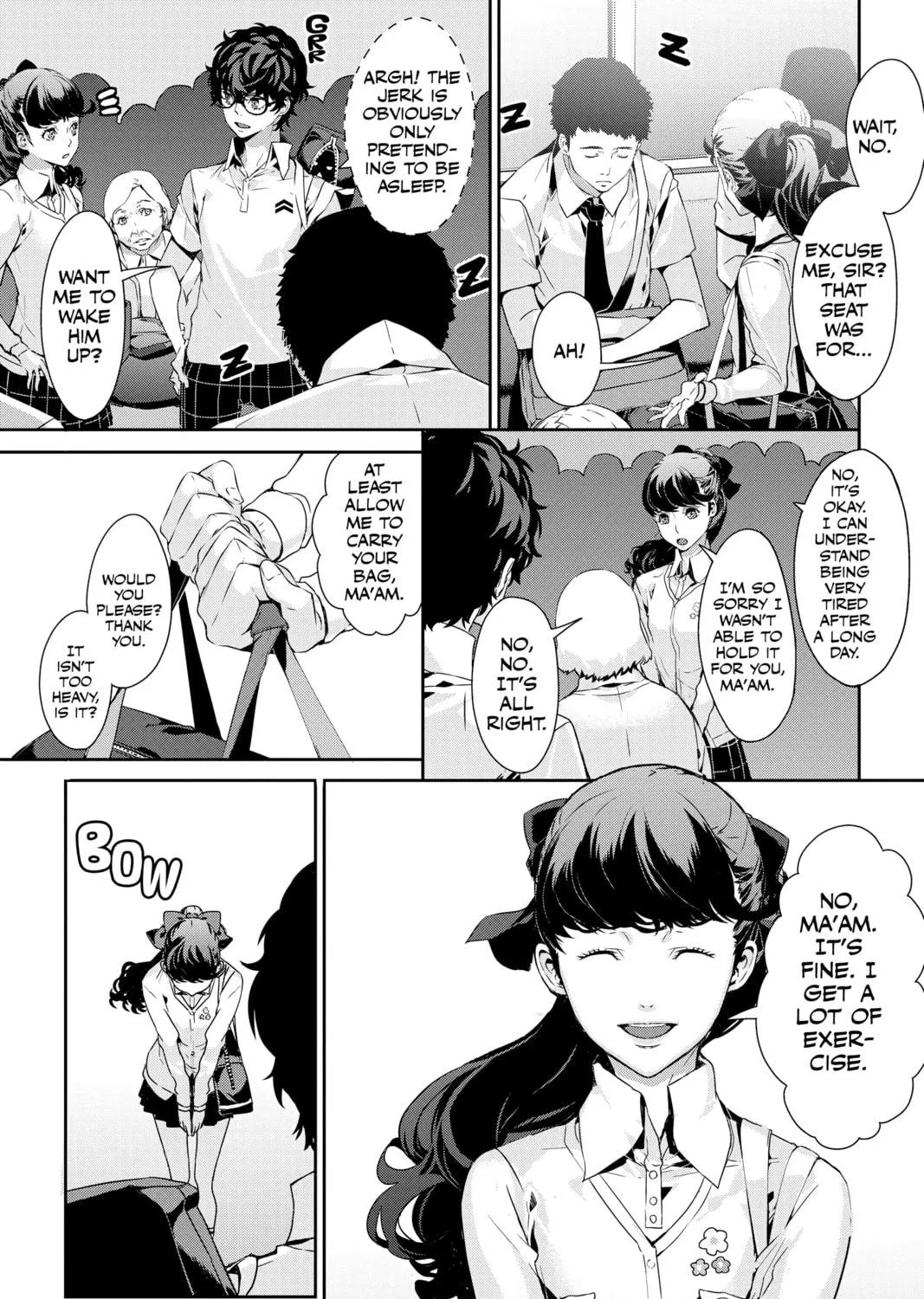 Read Persona 5 chapter 32 image 48 on Lezhin