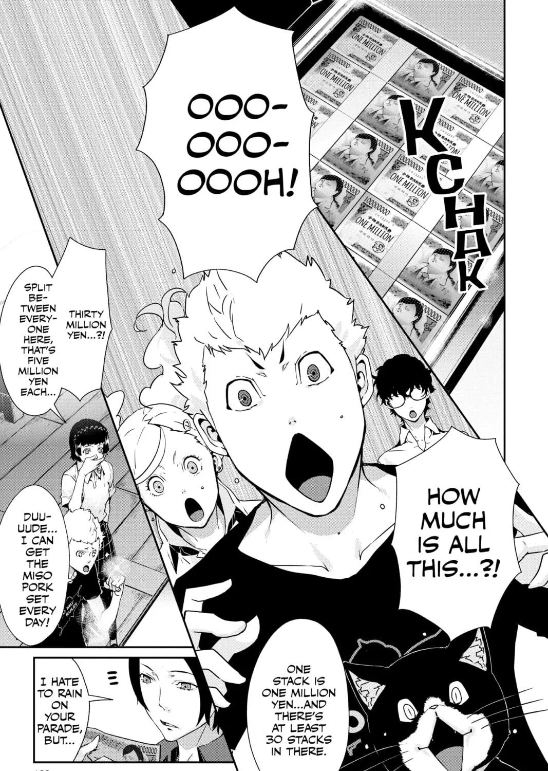 Read Persona 5 chapter 32 image 52 on Lezhin