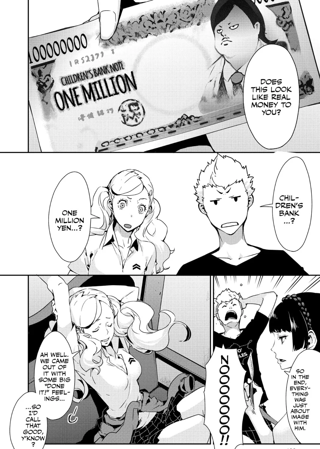 Read Persona 5 chapter 32 image 54 on Lezhin